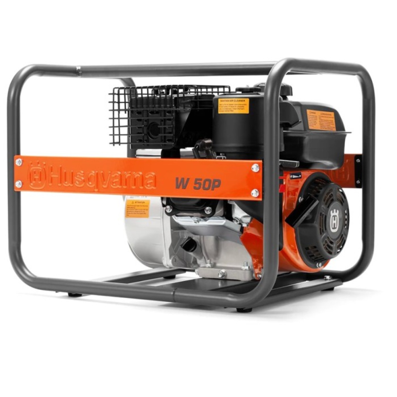 Husqvarna W50P Motobomba autocebante con motor a gasolina 196cc 5Hp 2 x 2