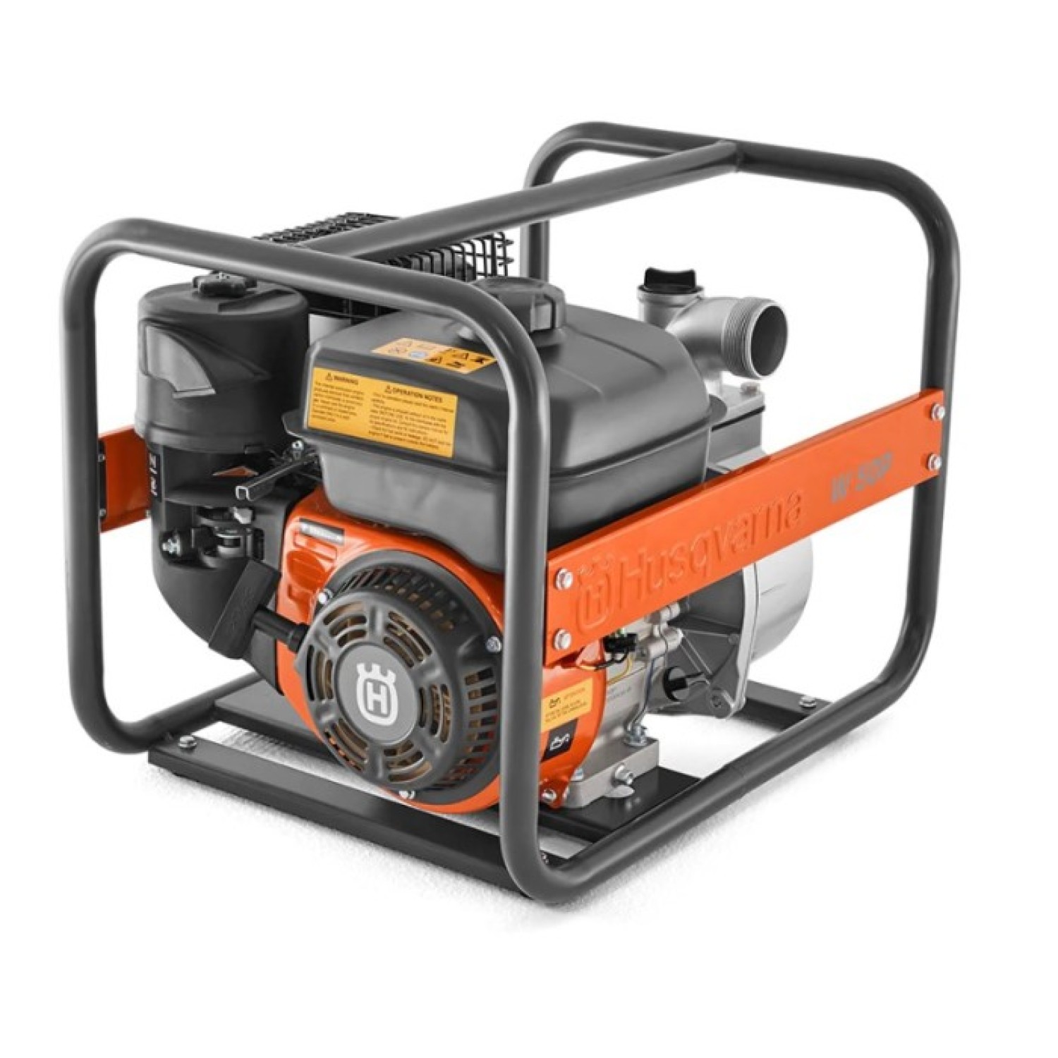 Husqvarna W50P Motobomba autocebante con motor a gasolina 196cc 5Hp 2 x 2