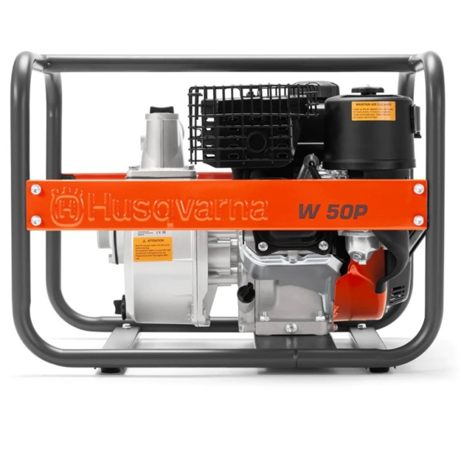 Husqvarna W50P Motobomba autocebante con motor a gasolina 196cc 5Hp 2 x 2