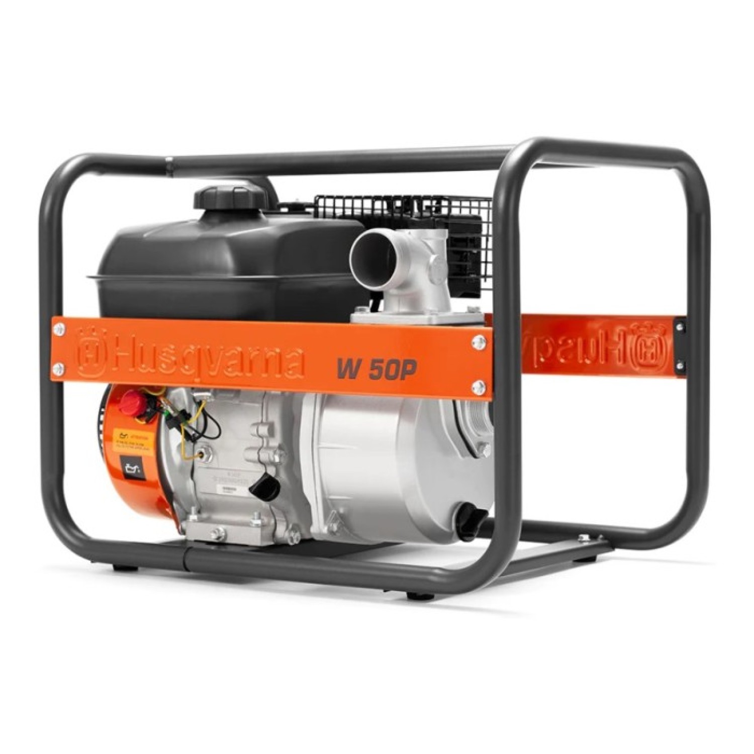 Husqvarna W50P Motobomba autocebante con motor a gasolina 196cc 5Hp 2 x 2