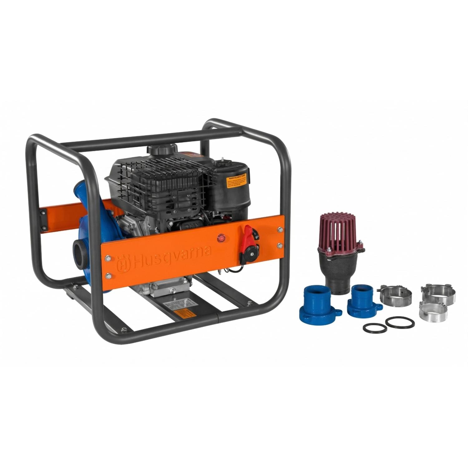 Husqvarna W65P Motobomba con motor a gasolina  5.9 Hp 2.5 x 2"