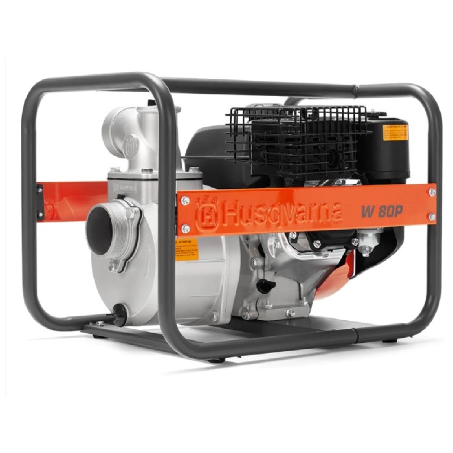 Husqvarna W80P Motobomba autocebante con motor a gasolina 196cc 5 Hp 3 x 3