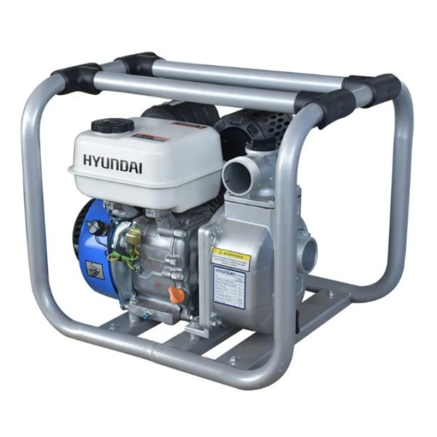 Hyundai HYW2067 Motobomba autocebante con motor a gasolina 4 tiempos 6.7 Hp  2x2"