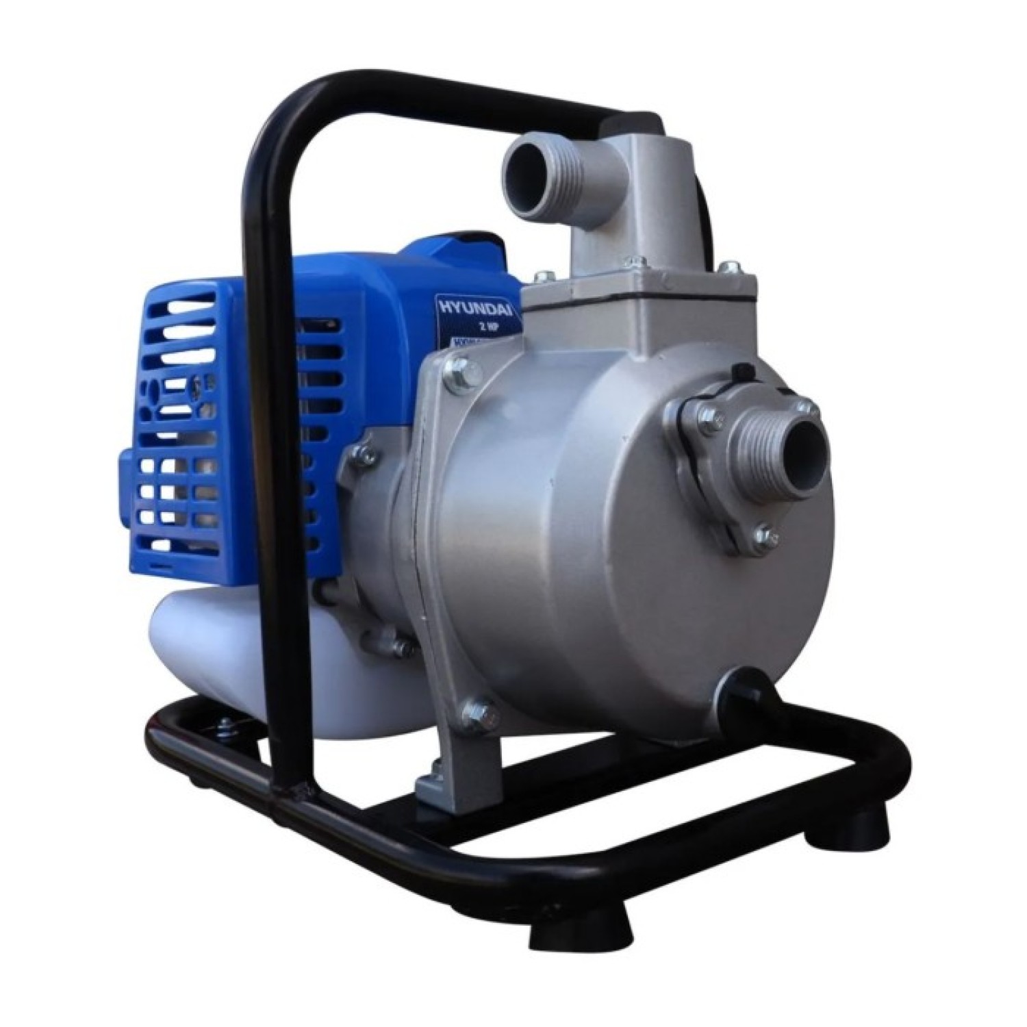 Hyundai HYW4010PRO Motobomba Autocebante con motor 2 tiempos 43cc 2Hp 1 x 1