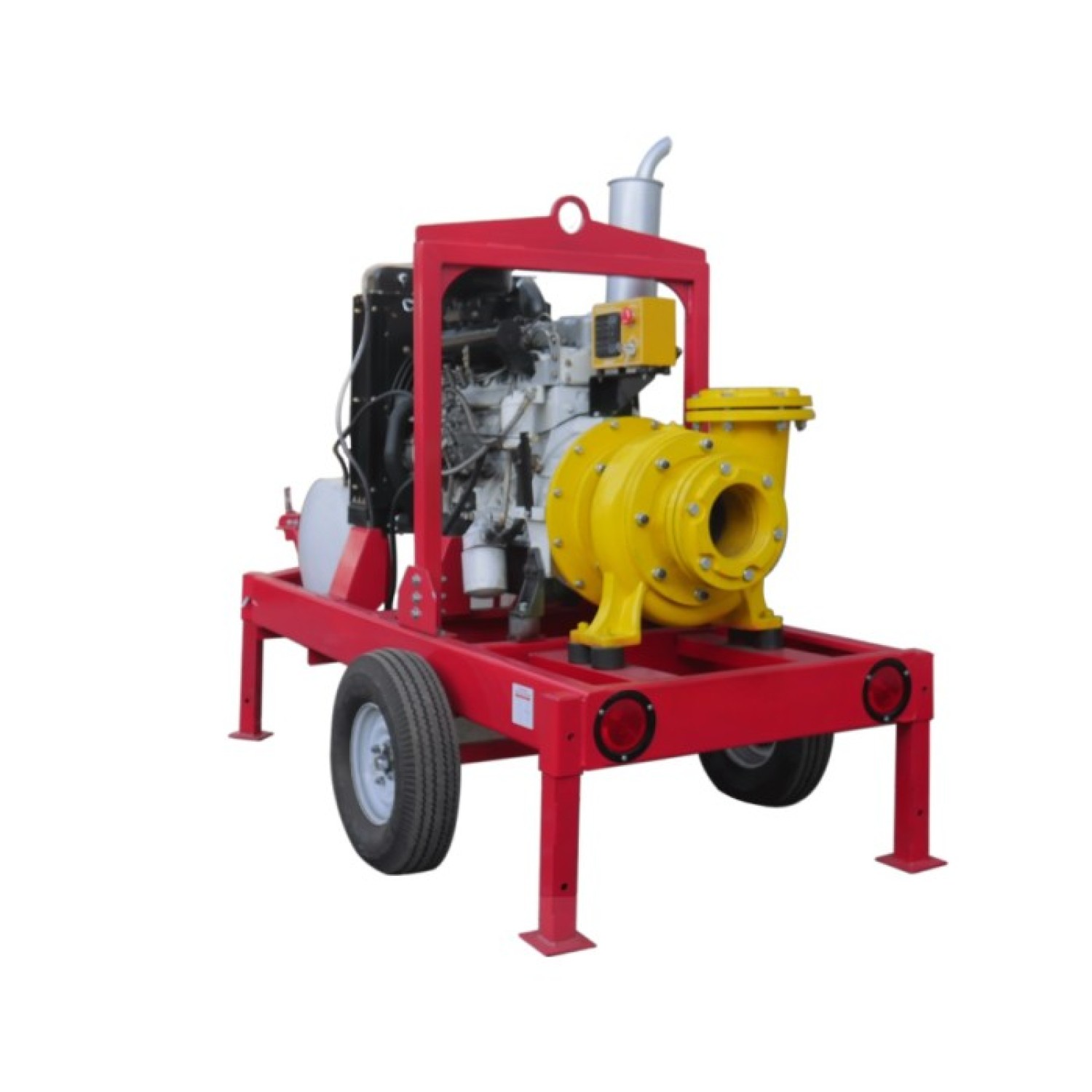 Shell SHDW6660 Motobomba centrífuga con motor diésel 60 Hp 6 x 6