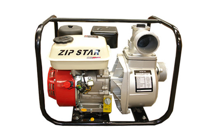 Zip Star 709140 Motobomba riego 3x3 6.5HP