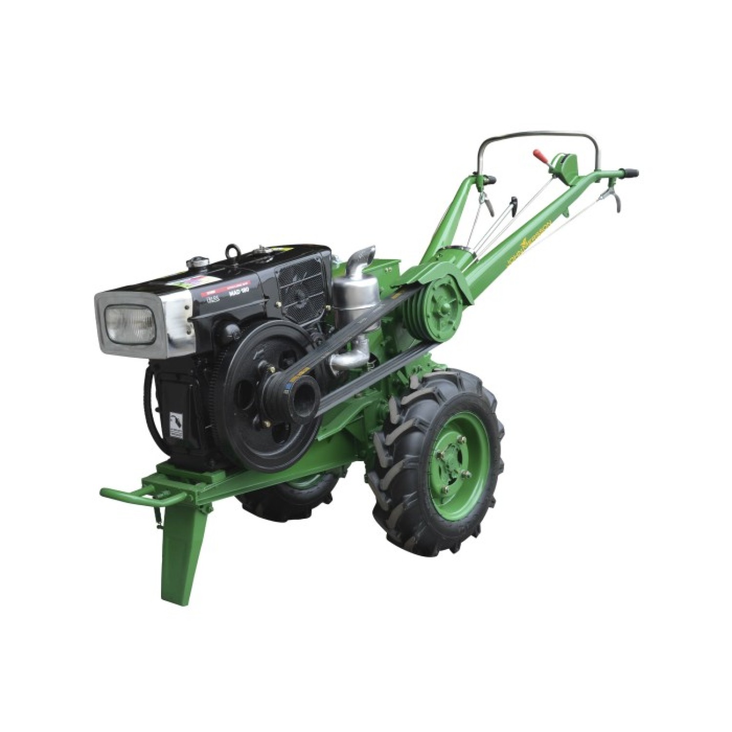 Jonh Mersson MM180 Motocultor con motor a diésel 18 hp