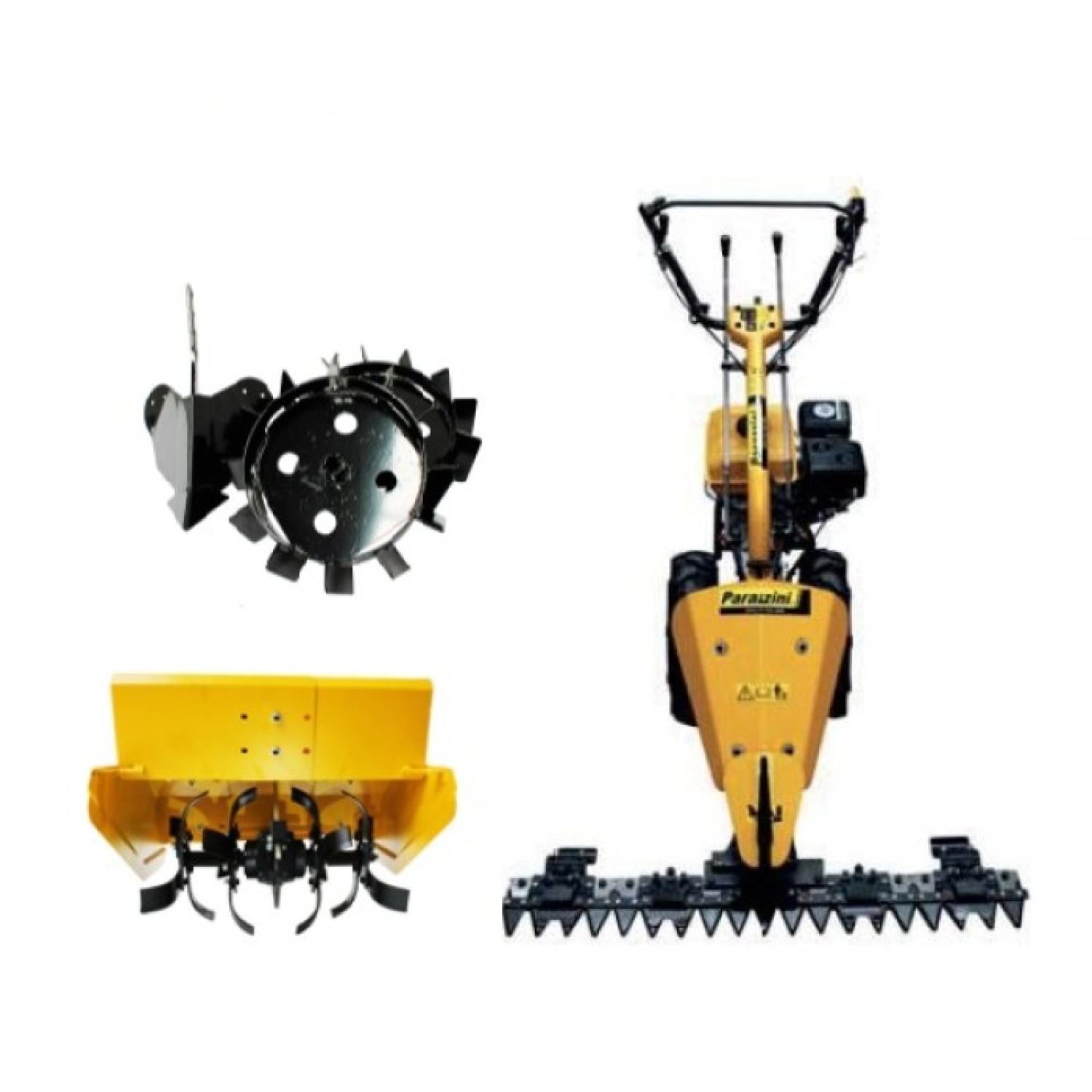 Parazzini VERSATOOL-MSA Motocultor agrícola 7HP