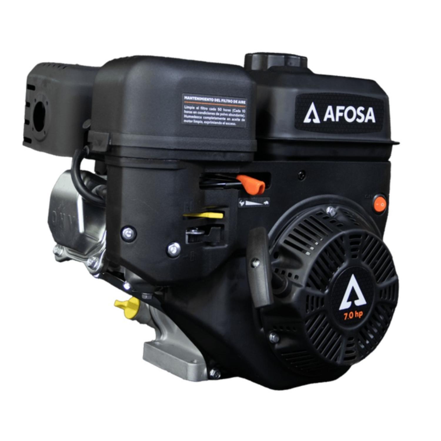 Afosa AX70 Motor 4 tiempos 208 cc 7 Hp cuñero 3/4"