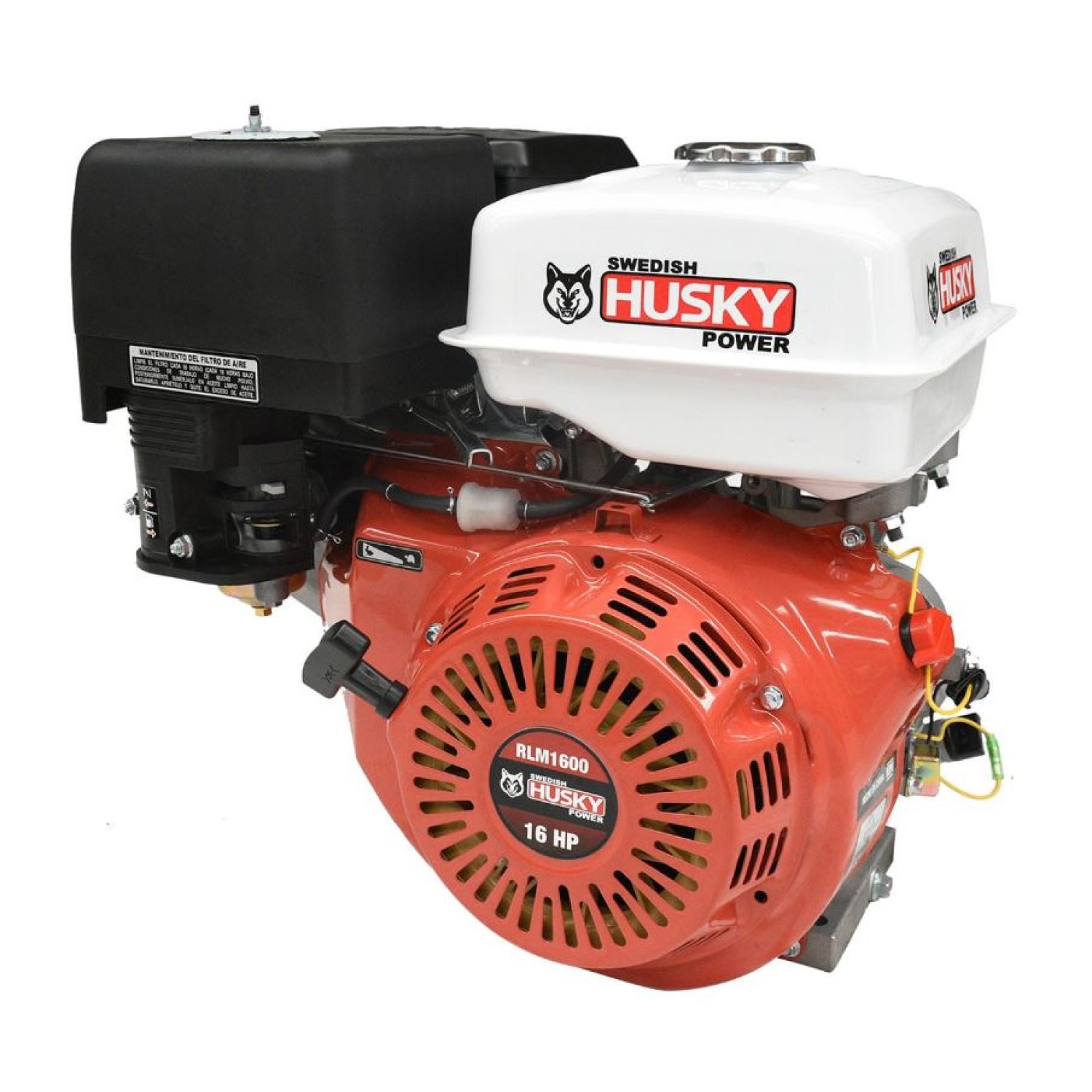 Husky RLM1600 Motor a gasolina 16 Hp cigüeñal 1"