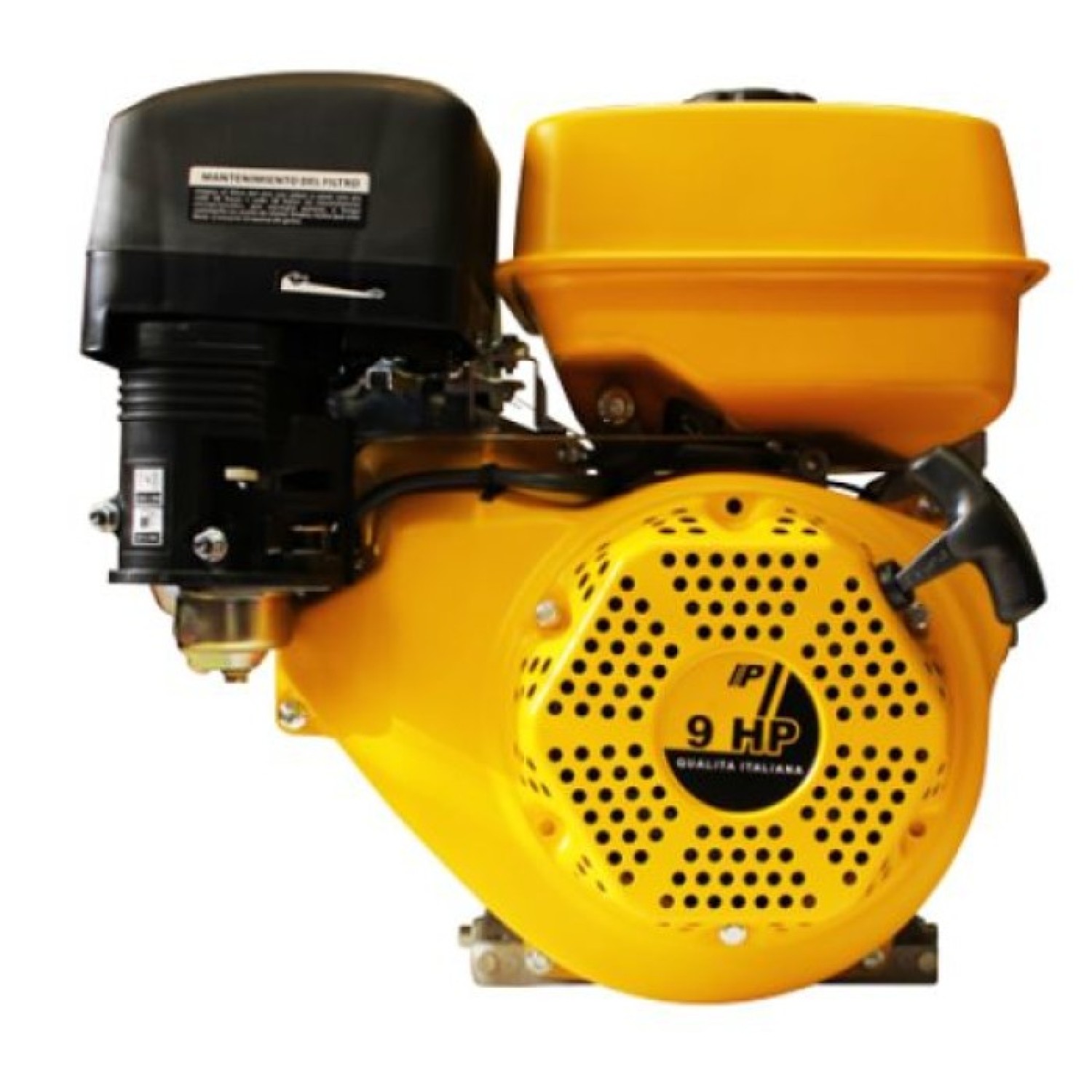 Parazzini MP9 Motor 4 tiempos 9 HP cuñero 1"