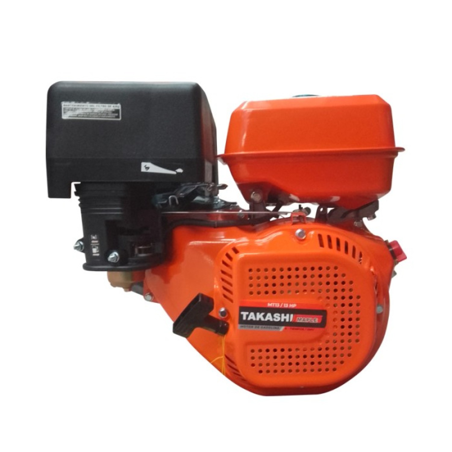 Takashi MT13 Motor 4 tiempos 13 Hp cuñero 1"