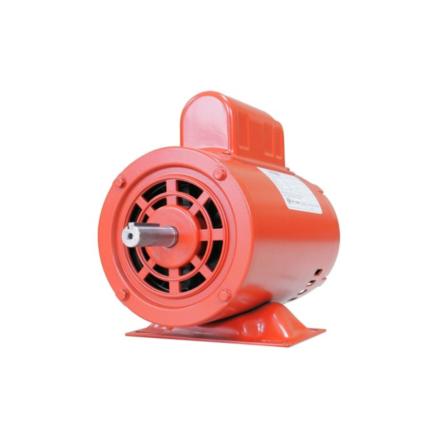 Crek CEM1/2G Motor eléctrico monofásico 115/230V ½ Hp. flecha 5/8"