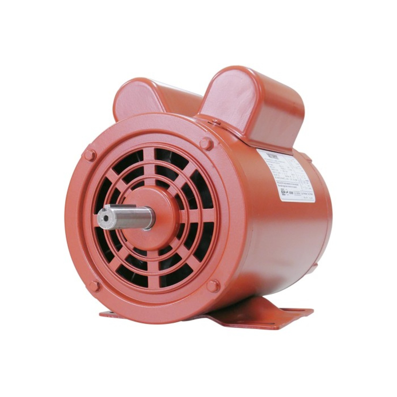 Crek CEM2G Motor eléctrico monofásico 115/230V. 2 Hp. flecha 5/8"