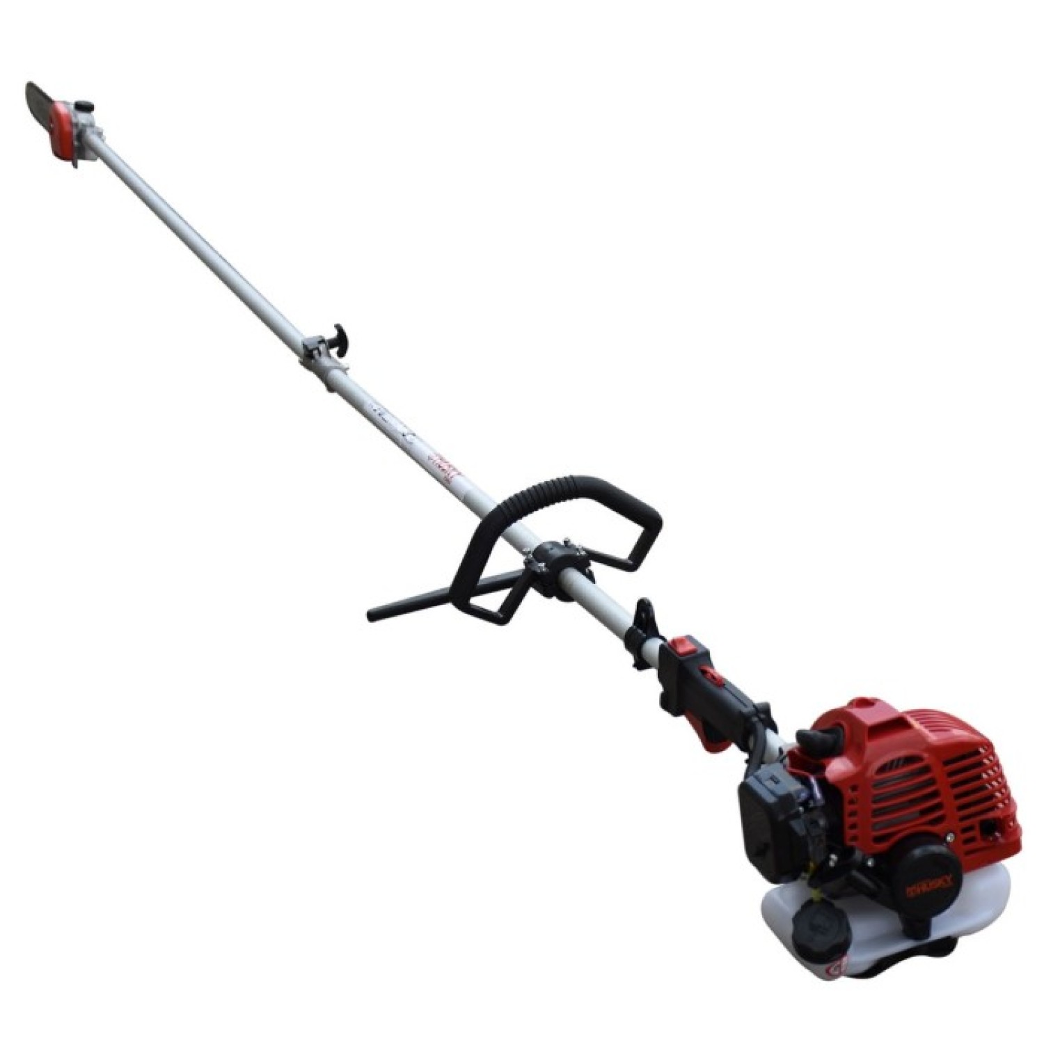 Husky HKMT2600 Motosierra telescópica con motor 2 tiempos 26cc 1Hp con barra 12"