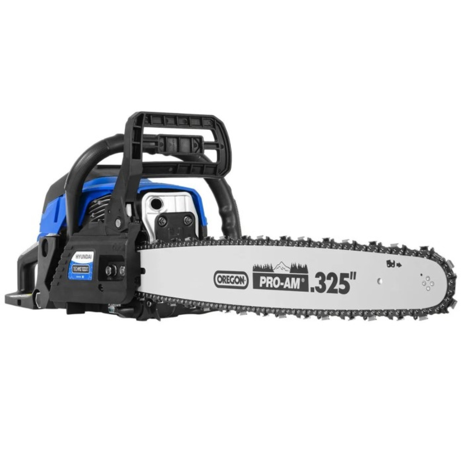 Hyundai TECHNO700XT Motosierra con motor a gasolina 50 cc 3 Hp barra de 20"