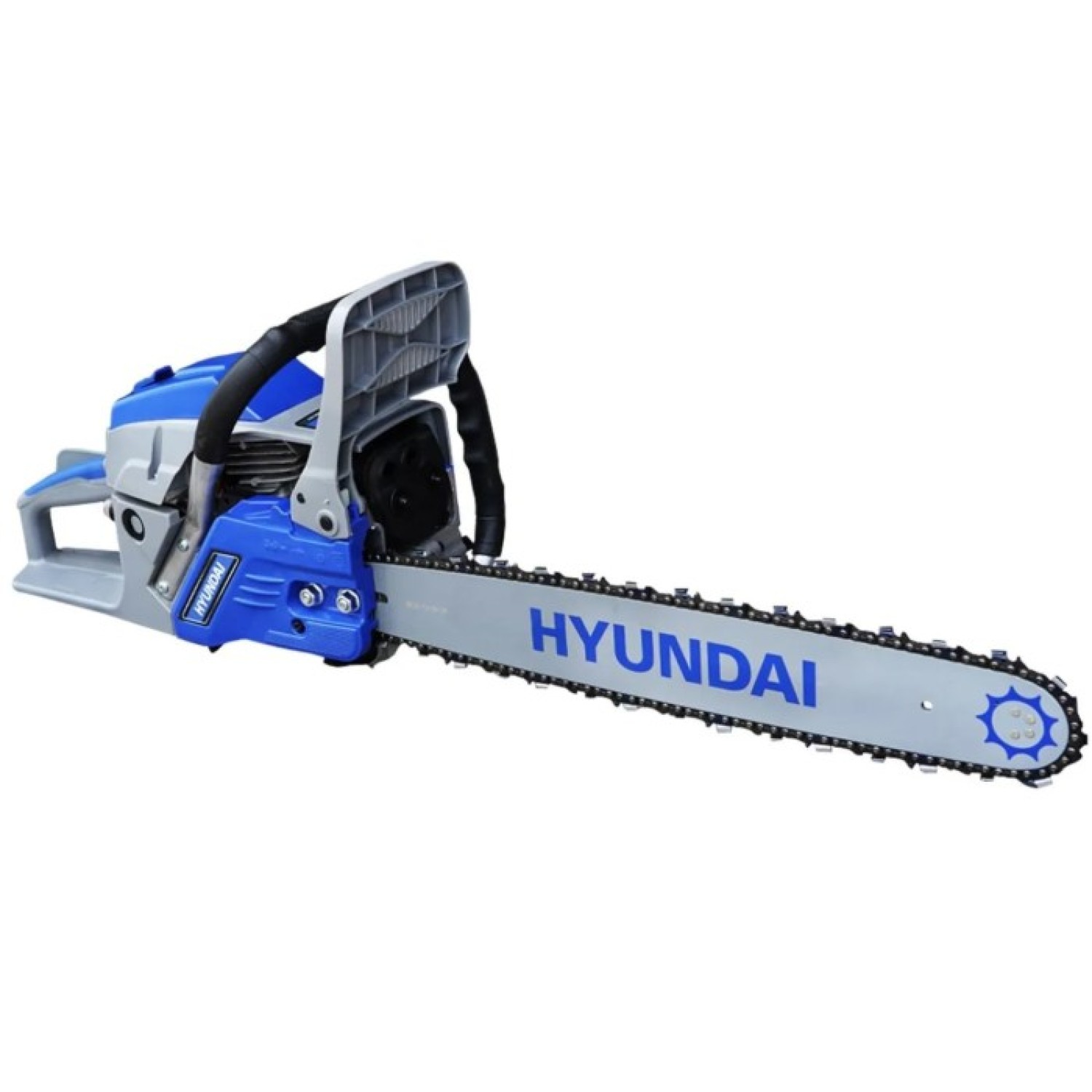 Hyundai TURBO600XTB Motosierra con motor a gasolina 49 cc 2.7 Hp barra de 20"