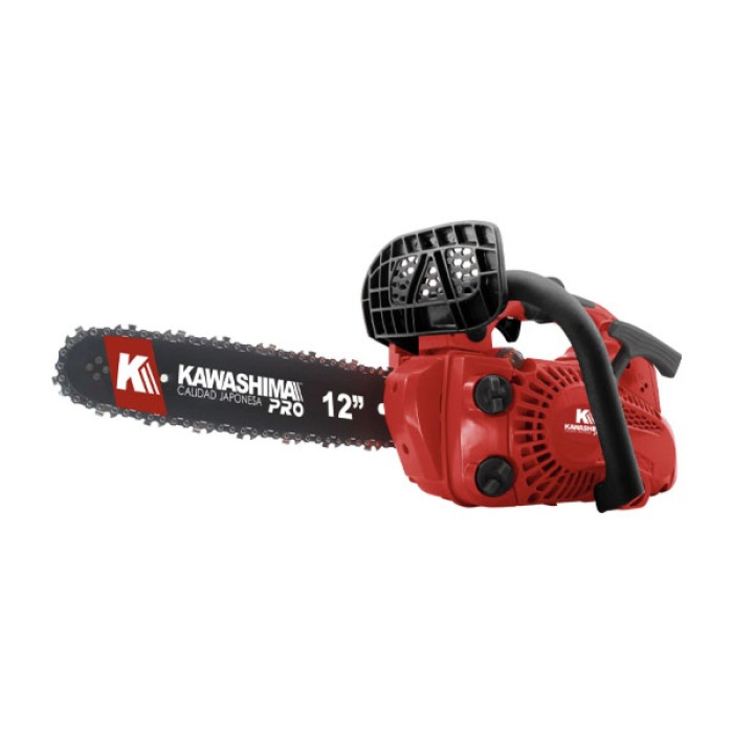 Kawashima MAKO25 Motosierra profesional con motor 25cc con barra 12"