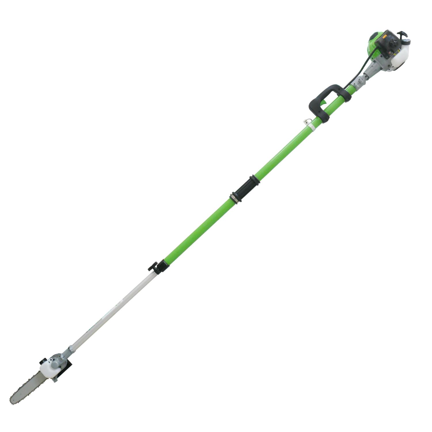 Kinro MK260T Motosierra telescópica con motor 2 tiempos 26cc 1 Hp barra de 12" 3/8