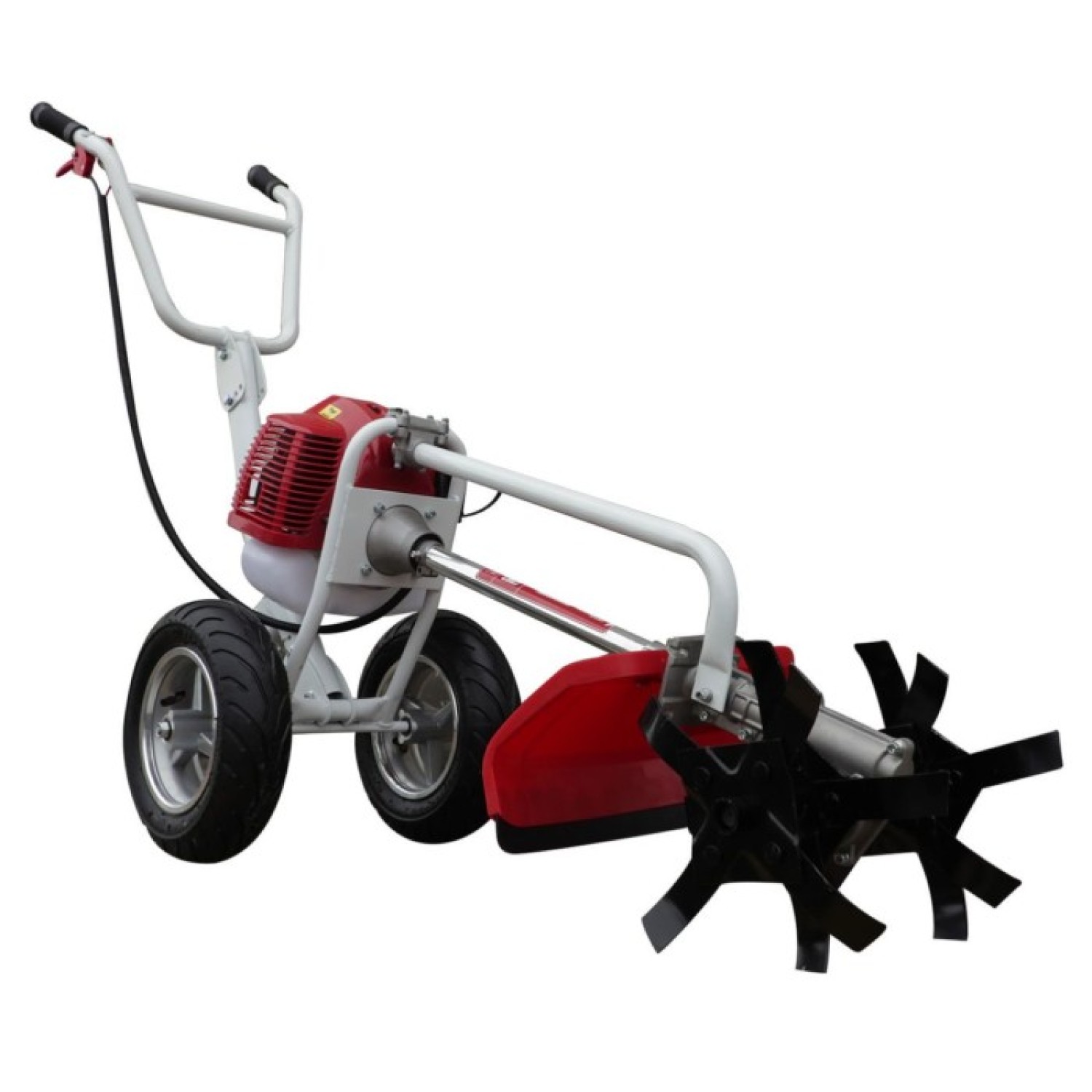 Husky HKSM5200 Multifuncional con motor a gasolina 2 tiempos 52 CC 2.5 Hp