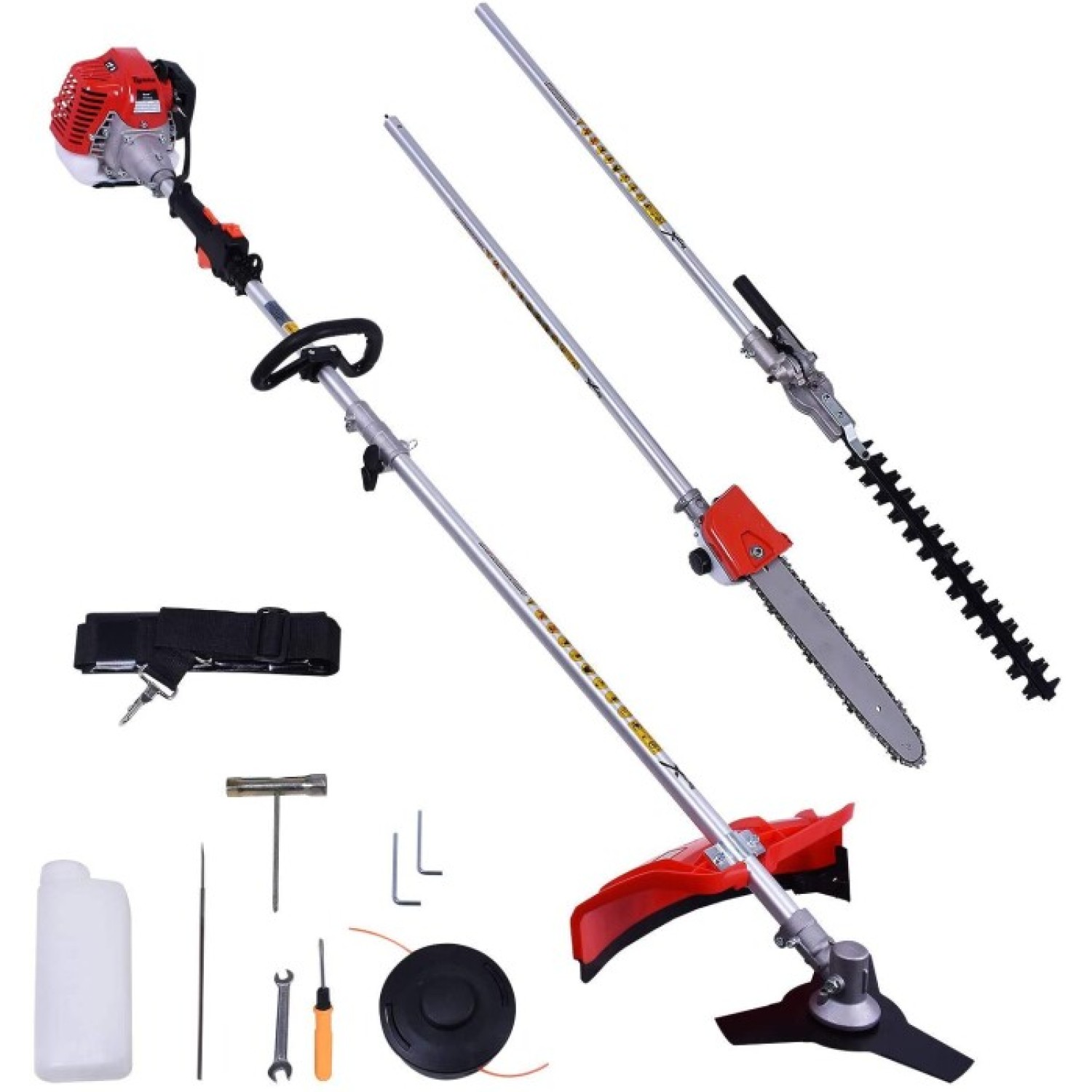 Toyama TBC26MTX-GII Multifuncional 3 en 1, 2 tiempos 1Hp