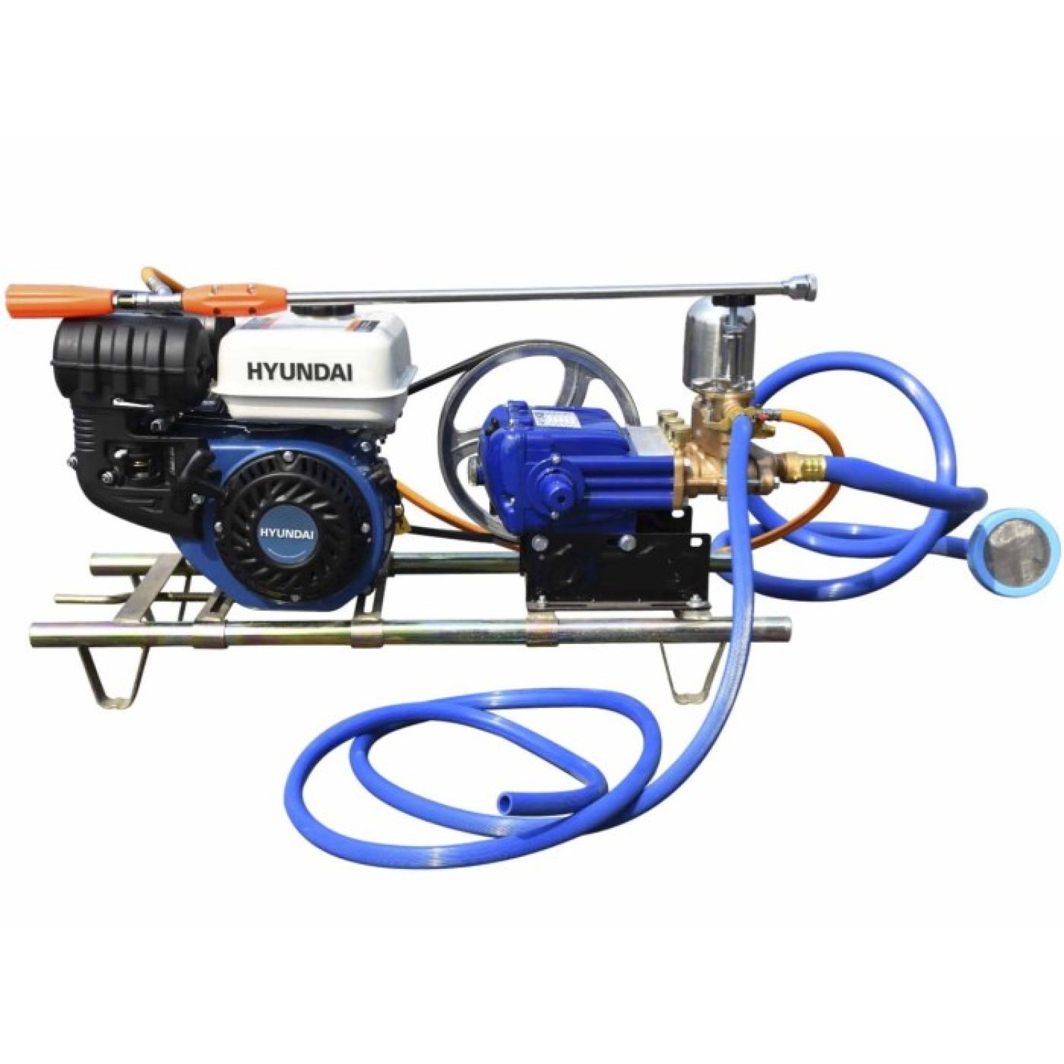 Hyundai HYD3367HPC100 Parihuela con motor a gasolina 6.7 Hp  pistones cerámicos