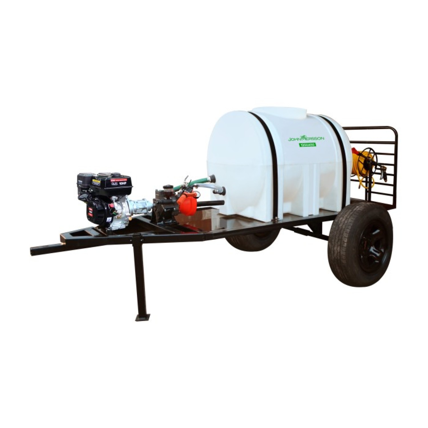 Jonh Mersson 1250A50UK10 Parihuela con motor a gasolina ukura 10Hp. con tanque de 1250 Lts.