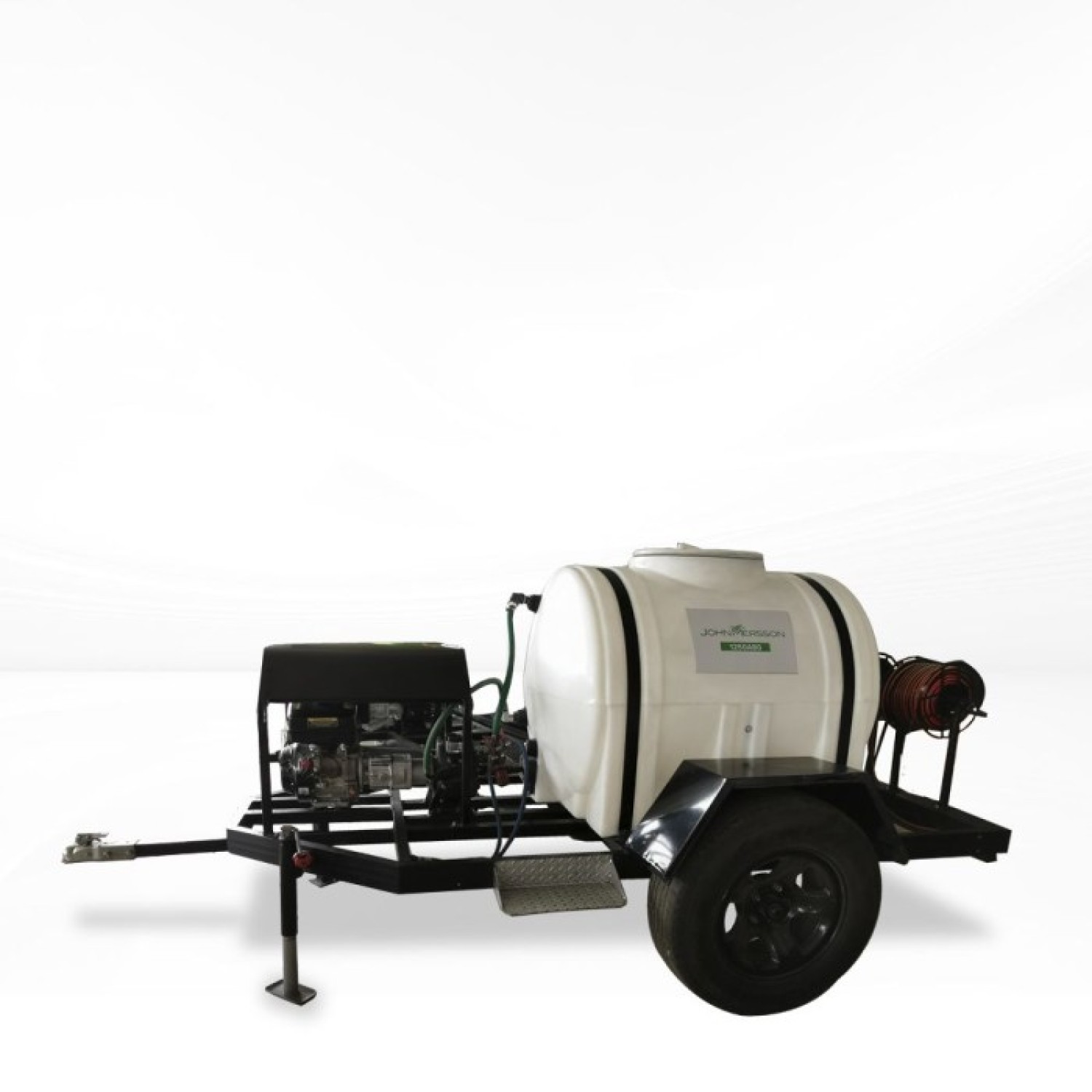 Jonh Mersson 1250A80UK15 Parihuela con motor a gasolina ukura 15Hp. con tanque de 1250 Lts.