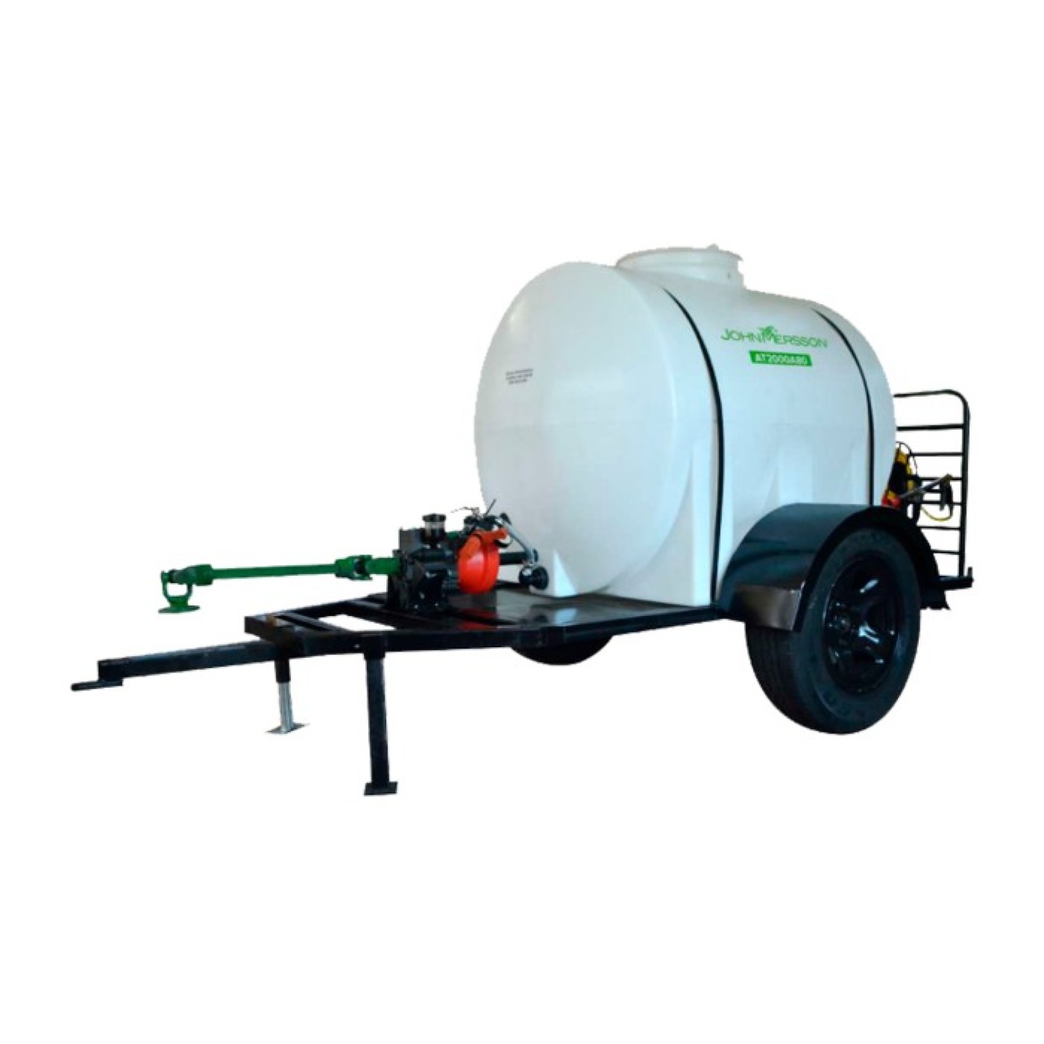 Jonh Mersson 2000A80PT Parihuela con toma de fuerza y tanque de 2000Lts.
