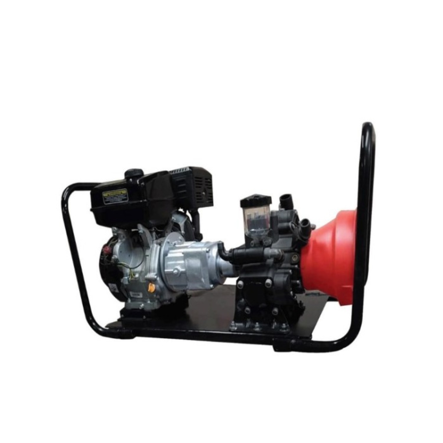 John Mersson PA5040AUK10 Parihuela de diafragmas con motor a gasolina Ukura 10 Hp.