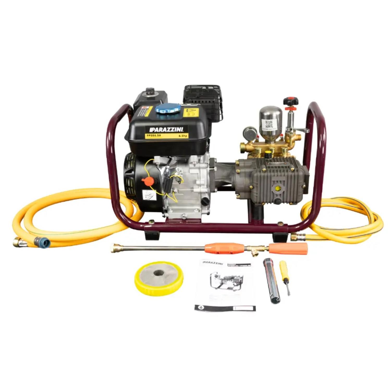 Parazzini PPSB6.5 Parihuela con motor 6.5 Hp transmisión directa