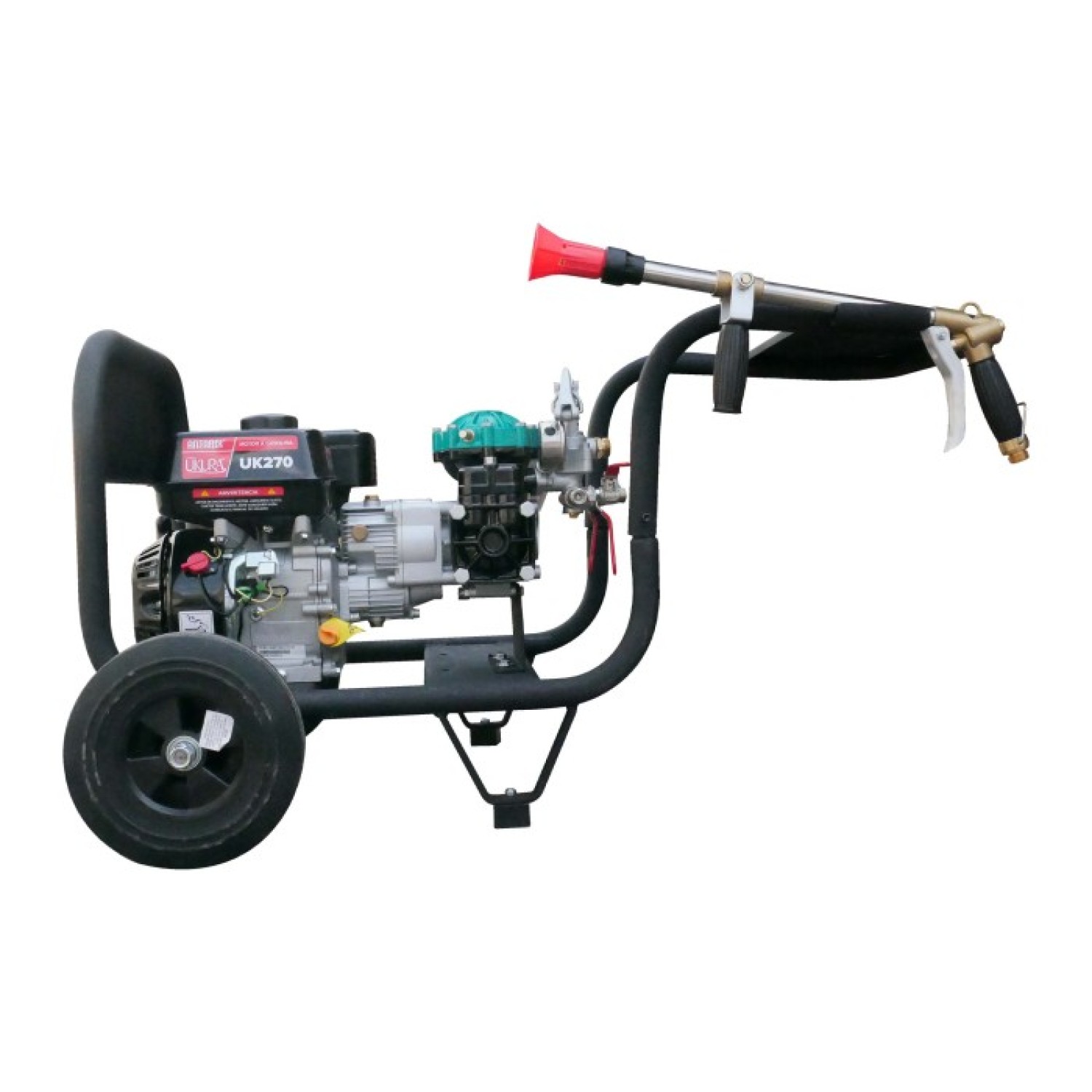Perazzi PA3140AUK7 Parihuela de diafragma con motor a gasolina Ukura 7Hp.