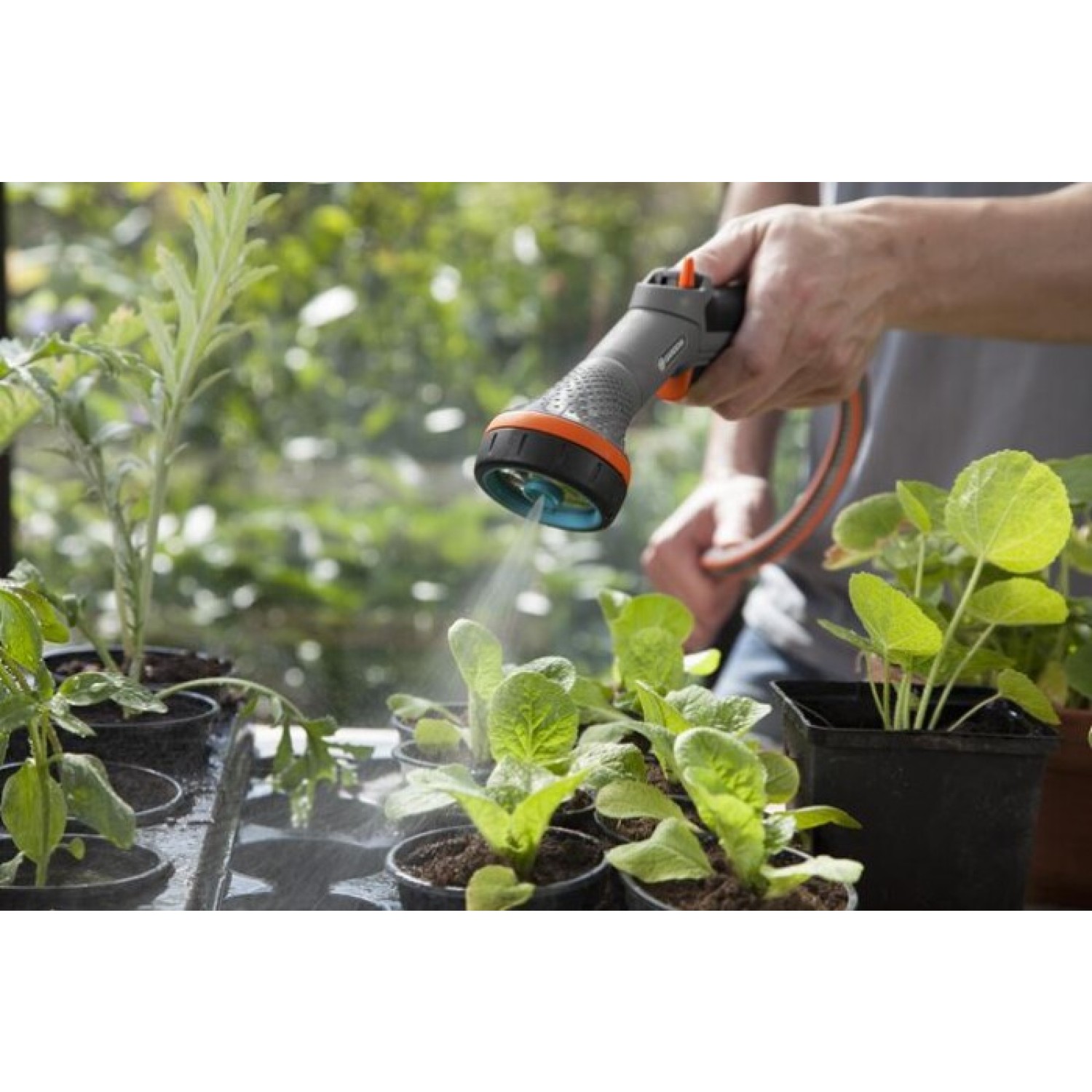 Gardena 18321-20 Pistola Comfort - plantas sensibles 2 chorros