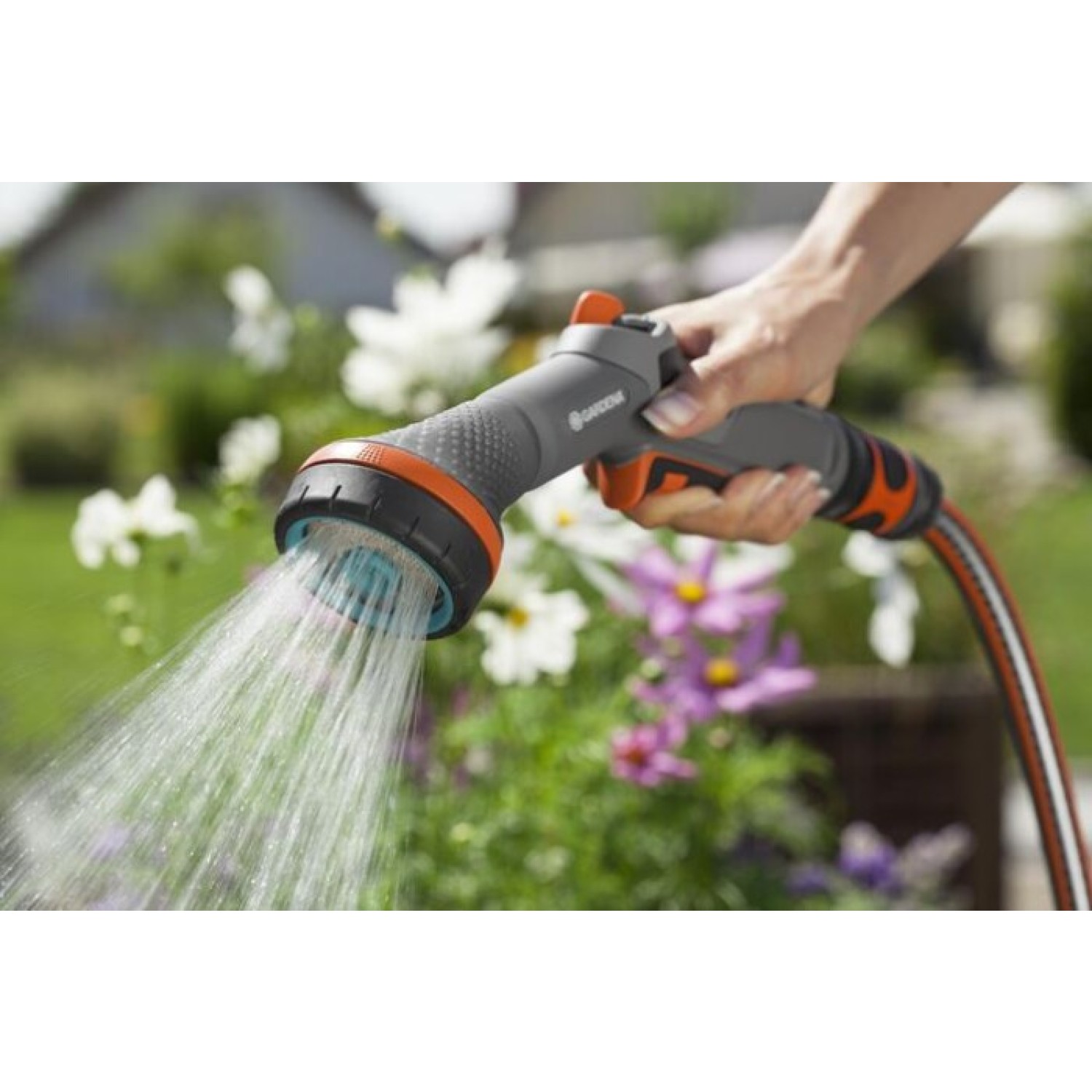 Gardena 18321-20 Pistola Comfort - plantas sensibles 2 chorros