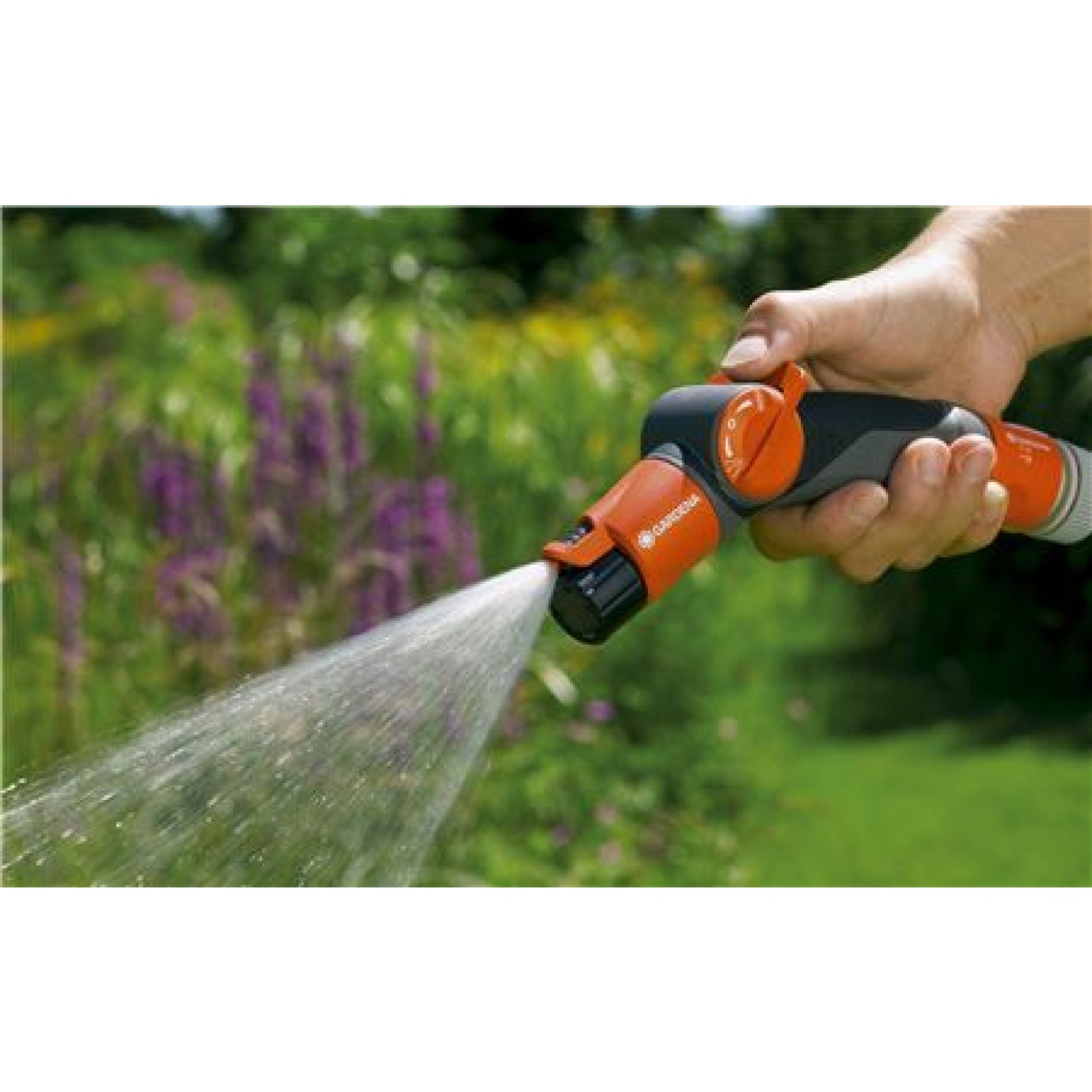 Gardena 8185-50 Pistola comfort duo multiusos 2 chorros
