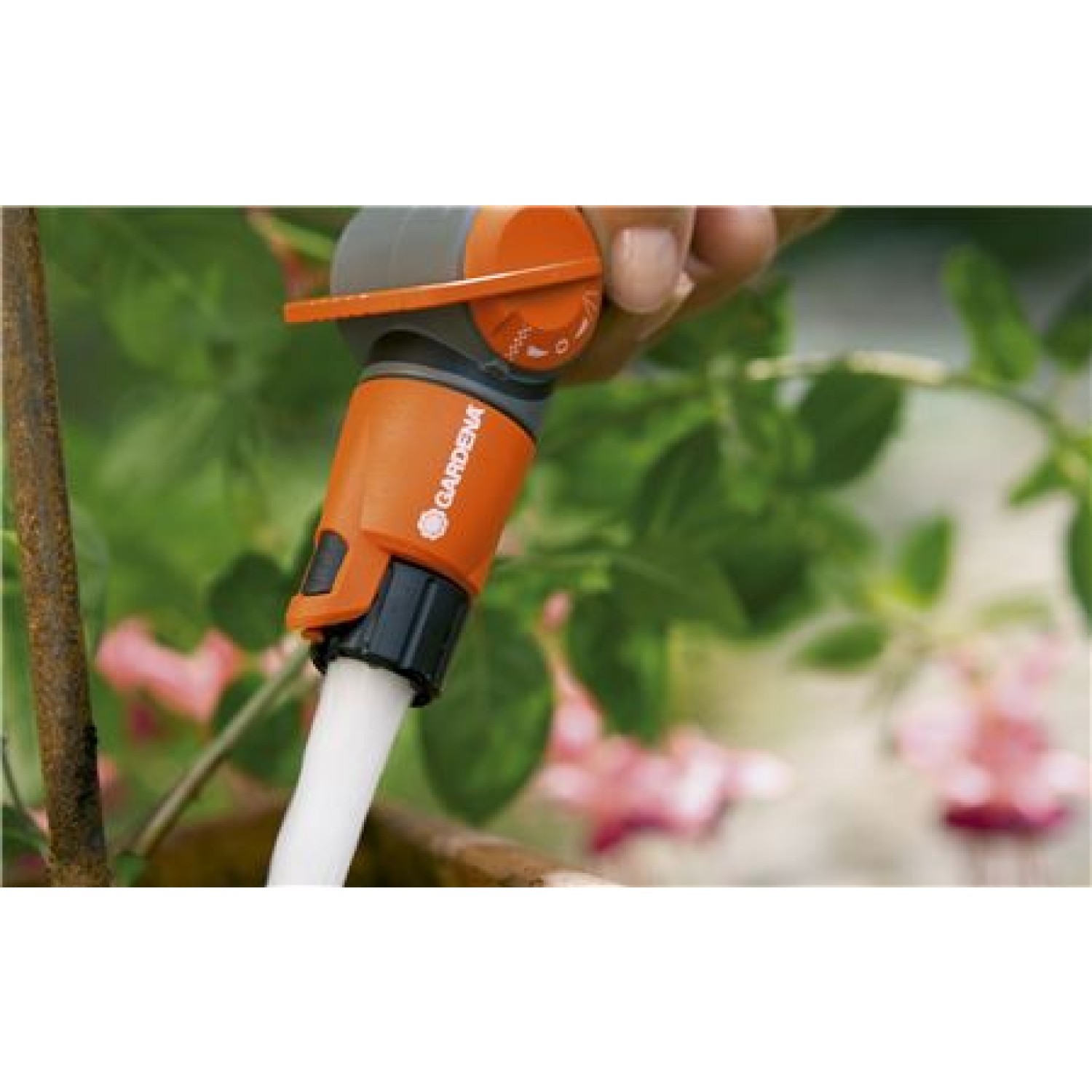 Gardena 8185-50 Pistola comfort duo multiusos 2 chorros