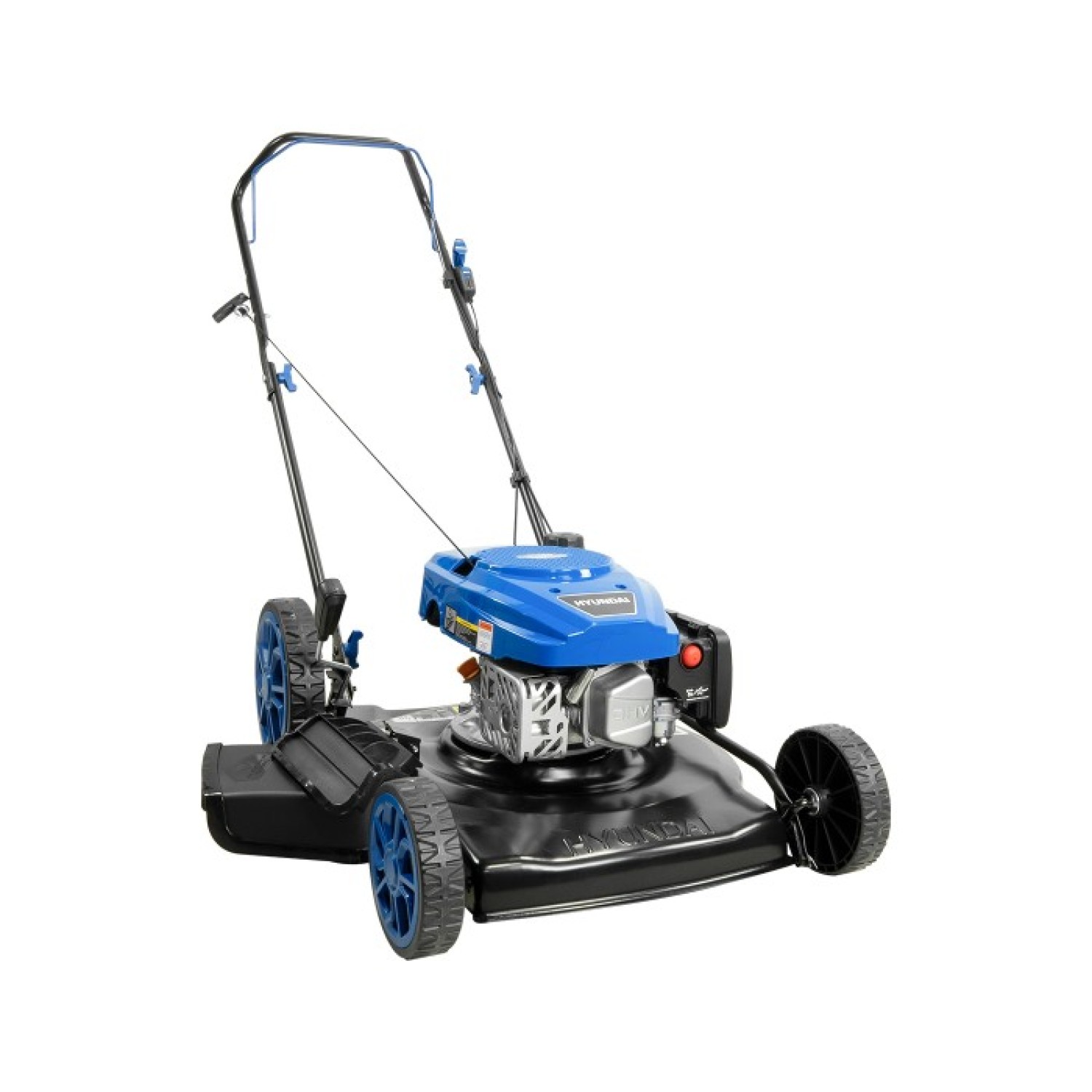 Hyundai HYLM4521 Podadora con motor a gasolina 4.5HP  21" de corte