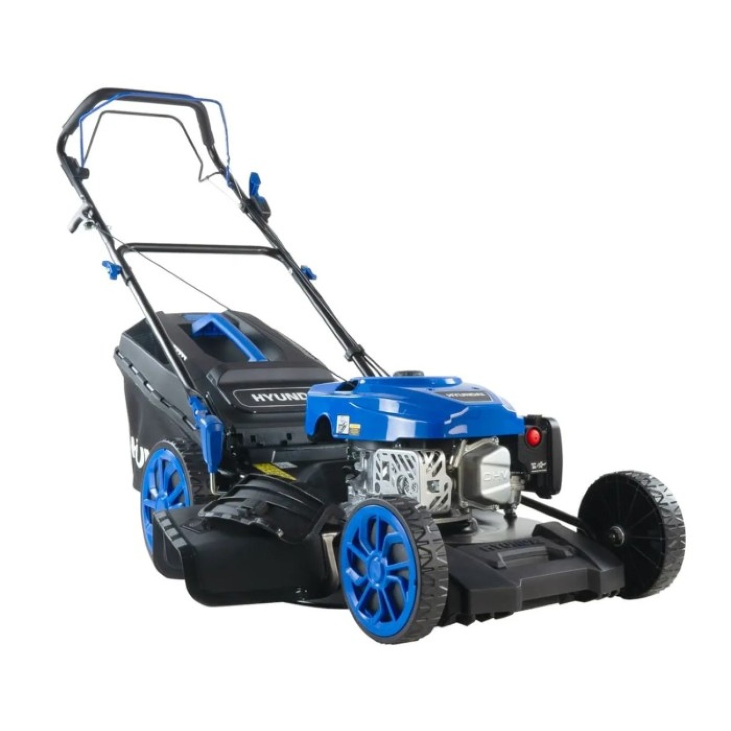 Hyundai HYLM6220SF Podadora con motor a gasolina 6.2 Hp 20" de corte autopropulsada