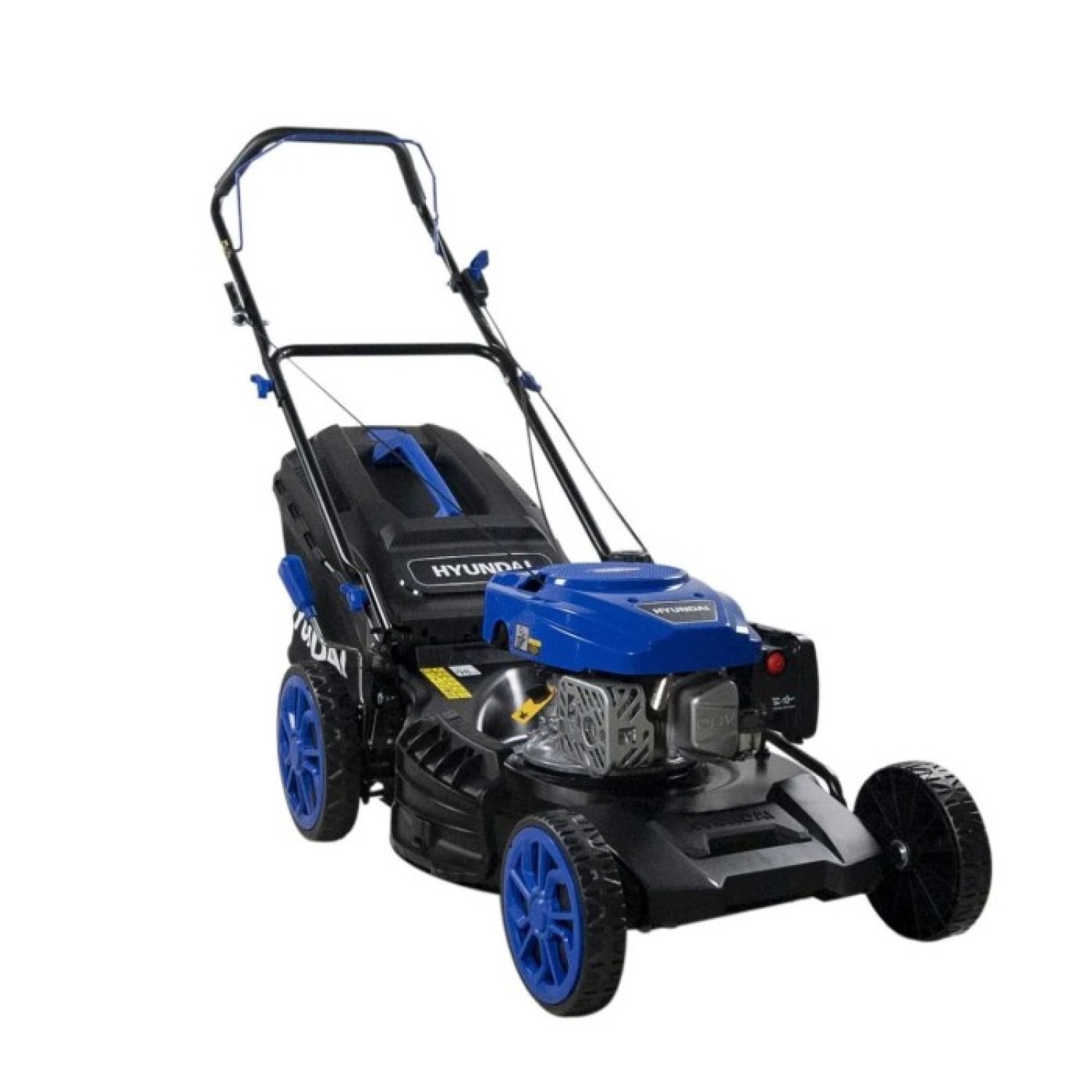 Hyundai HYLME6220 Podadora con motor a gasolina 6.2 Hp 20" de corte