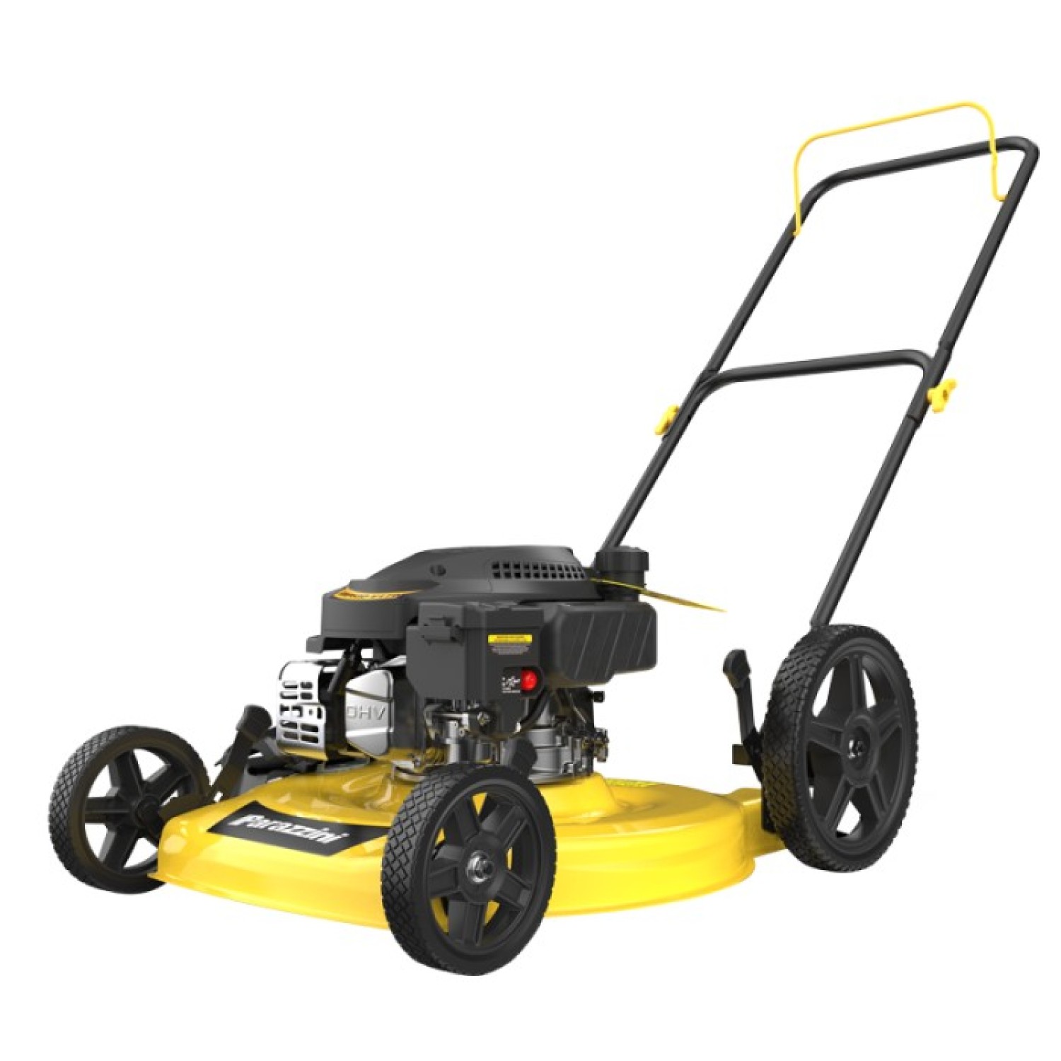 Parazzini PP170 Podadora de 21" de corte con motor 4.5 Hp descarga lateral