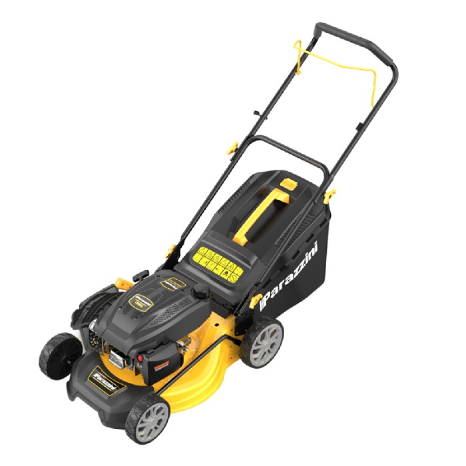 Parazzini PP190 Podadora con motor 190cc 5.5 Hp 21" de corte descarga lateral y en bolsa