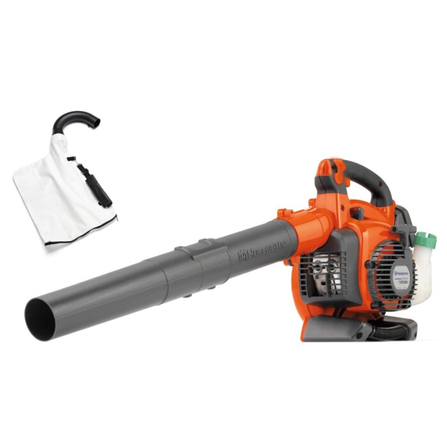 Husqvarna 125BVX Soplador aspirador triturador manual 28cc