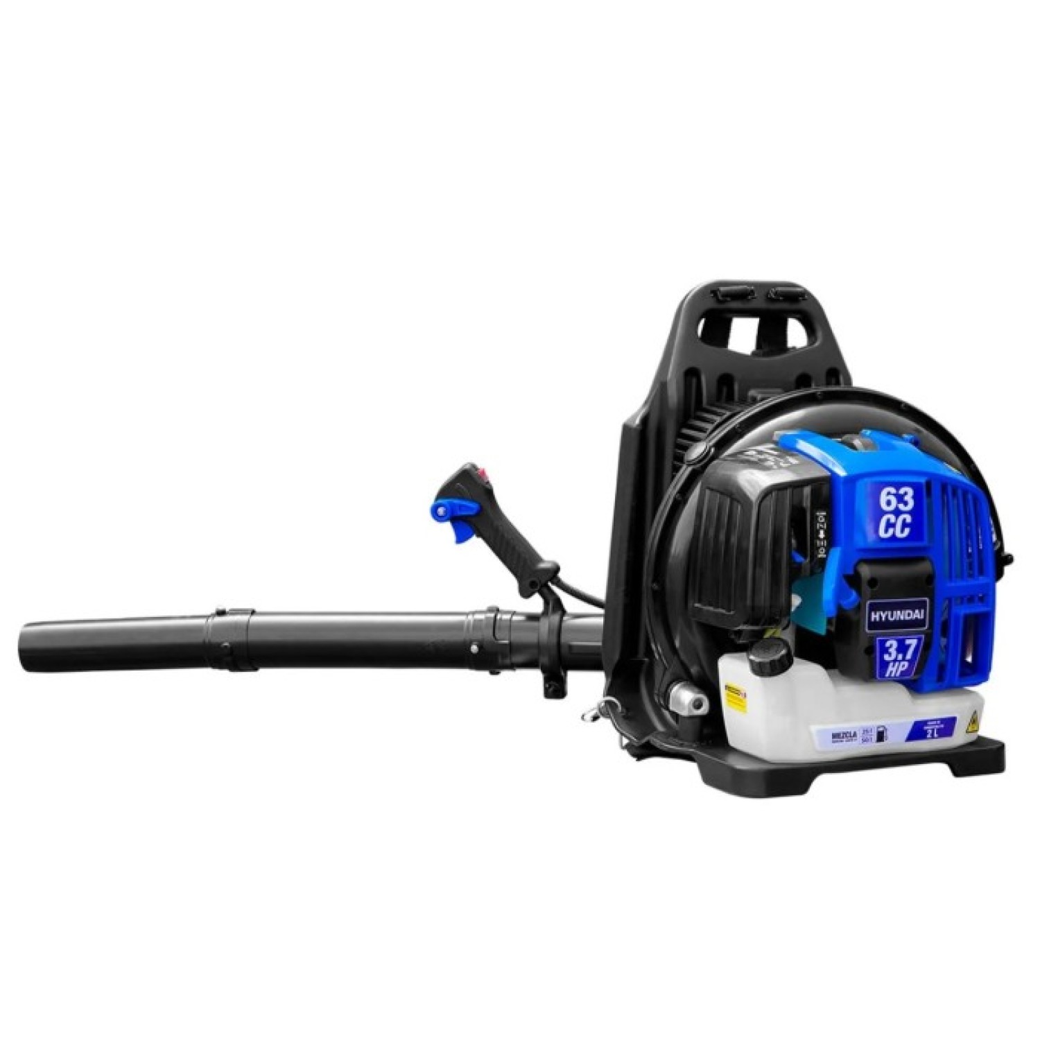Hyundai HYB6500 Sopladora de mochila con motor a gasolina 3.7 Hp