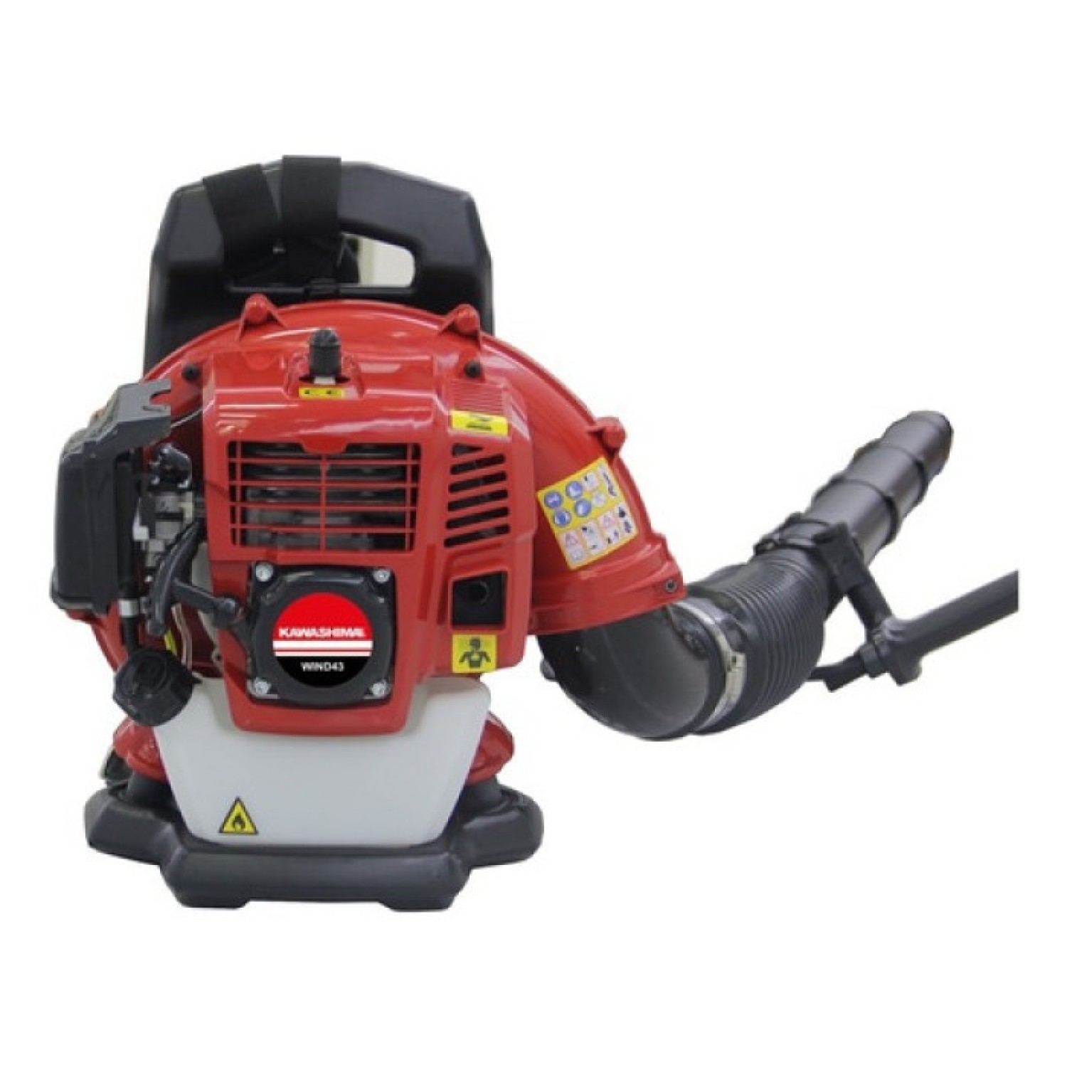 Kawashima WIND43 Sopladora de mochila con motor 2 tiempos 43cc 1,250 watts