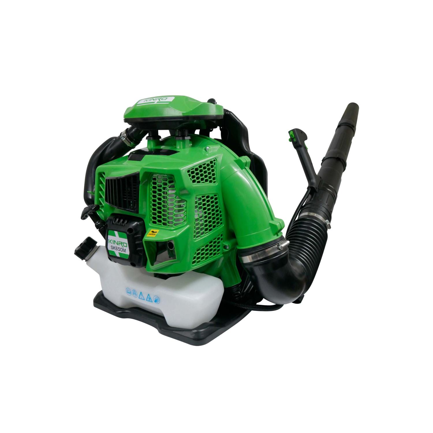 Kinro SK650M sopladora tipo mochila con motor 2 tiempos 65 cc 3.8 Hp