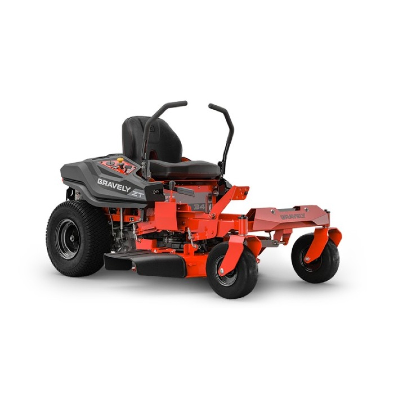 Gravely 915288 ZT 34 Tractopodador giro zero motor Kawasaki FS600V 18 hp 34" de corte