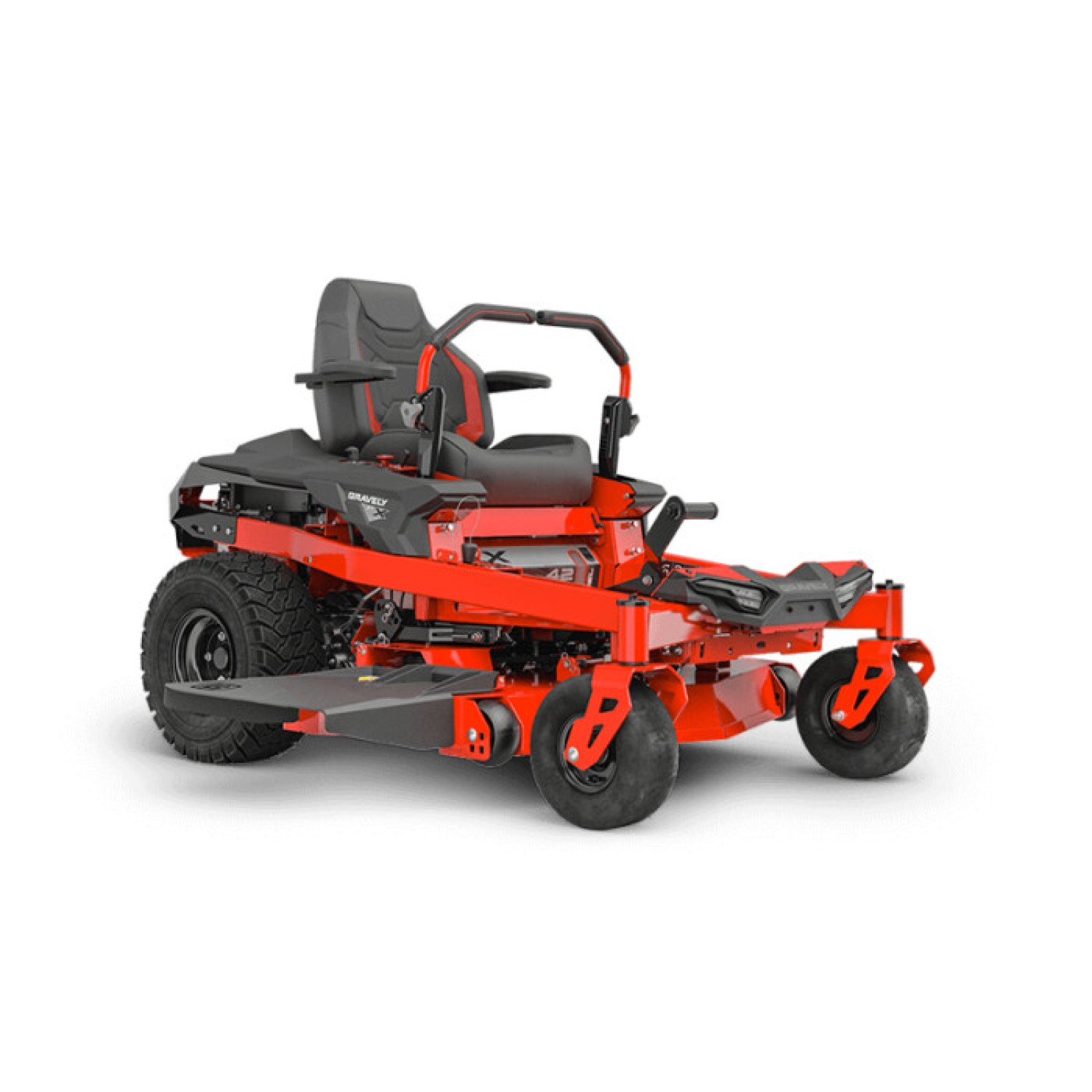 Gravely 918007 ZTX42 tractopodador giro zero motor Kawasaki 21.5 Hp 42" de corte