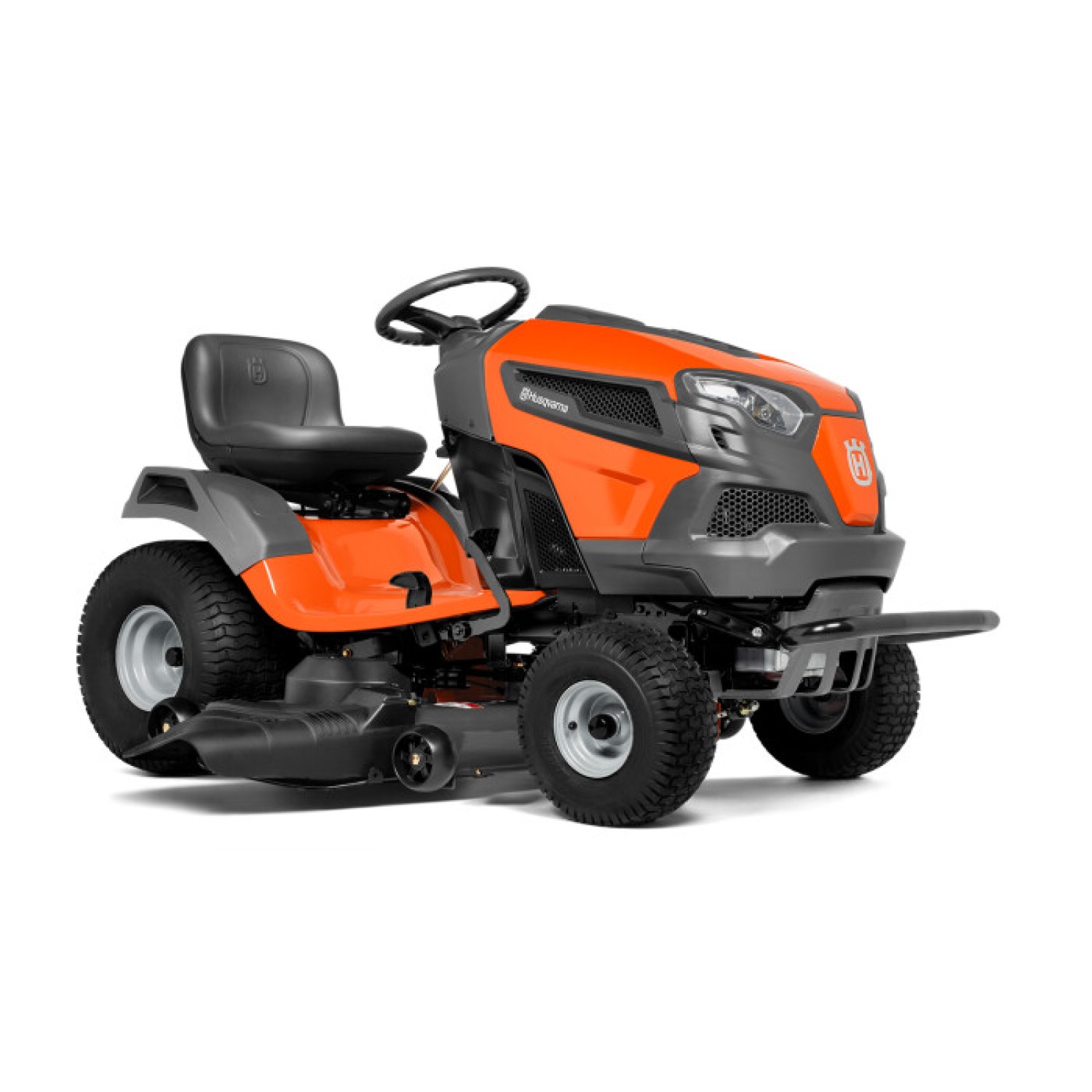 Husqvarna TS148 Tractopodador 48" de corte motor de dos cilindros en V 26 Hp 764 cc