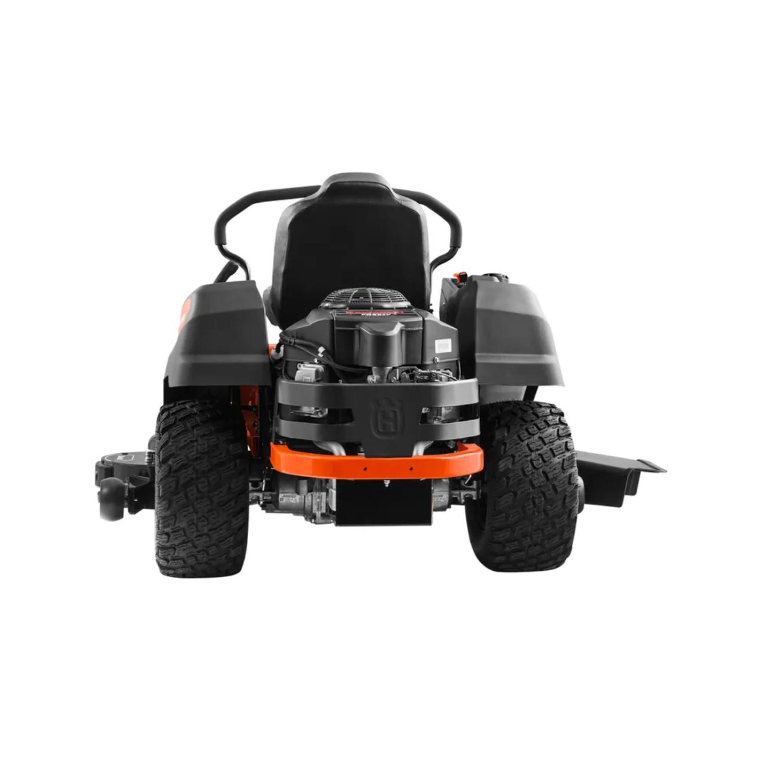 Tractopodador Giro Zero Husqvarna Z254F 54" de corte motor Kawasaki 24 Hp