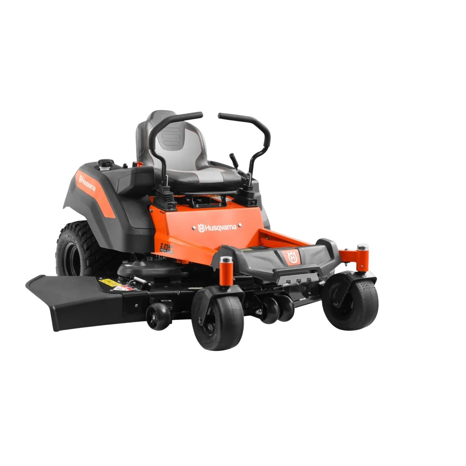 Tractopodador Giro Zero Husqvarna Z254F 54" de corte motor Kawasaki 24 Hp